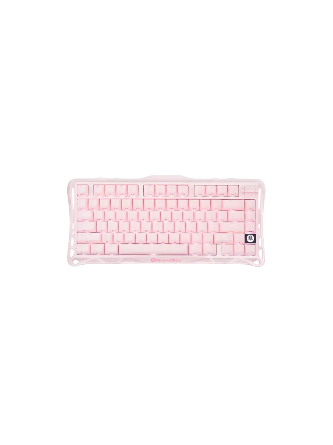 GravaStar Mercury K1 SE - Sakura Pink клавиатура — 2