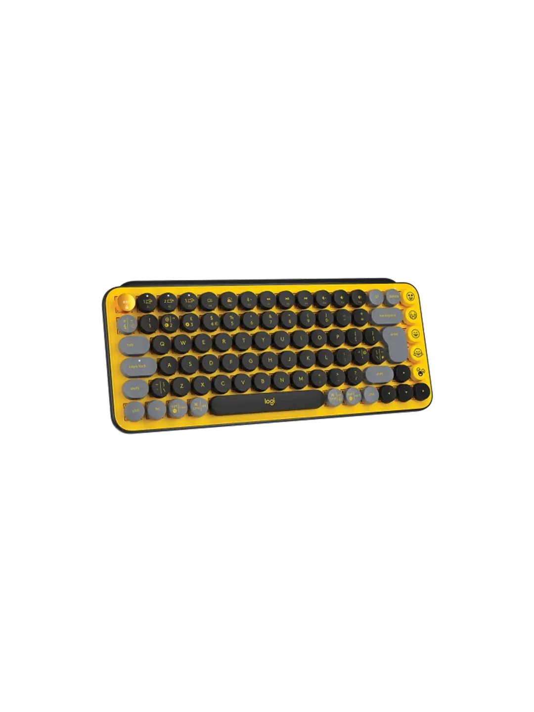 Logitech POP Keys Blast Yellow klaviatura — 2
