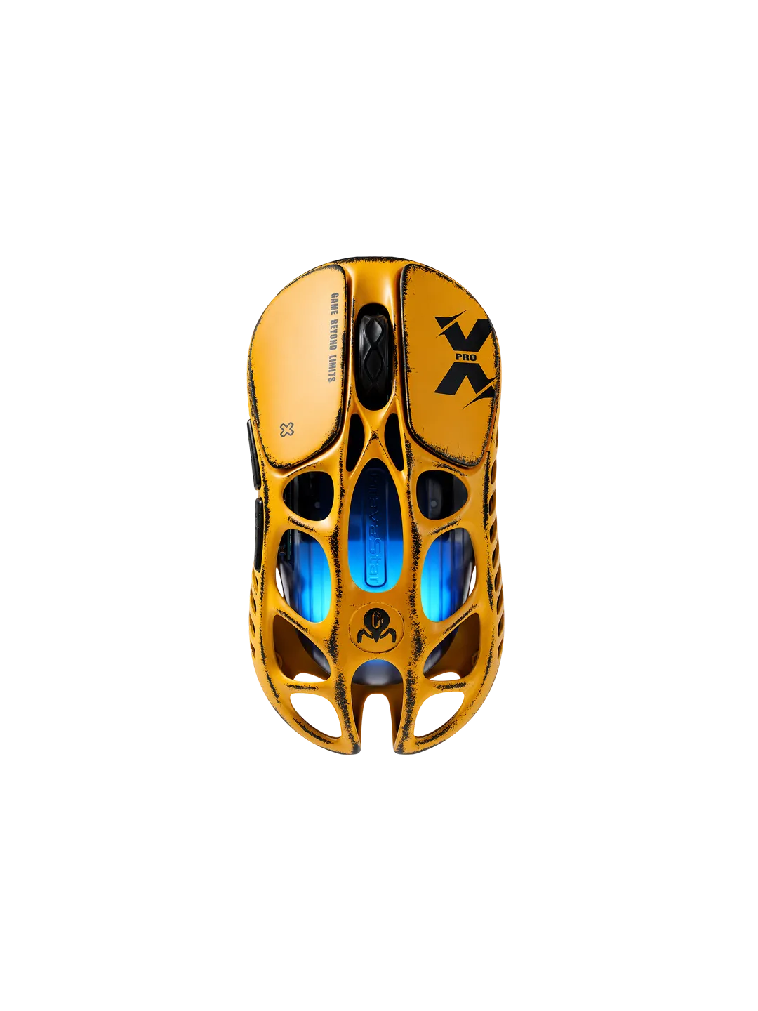GravaStar GS M1 Pro Sichqon - Sariq — 2