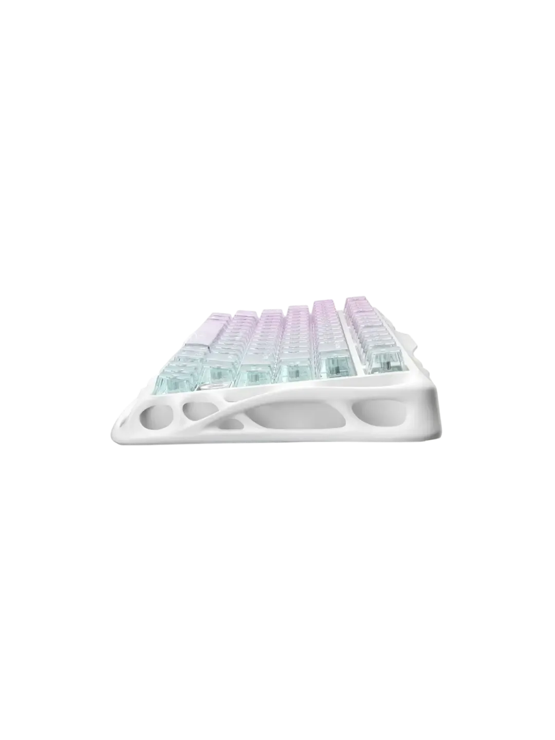 GravaStar Mercury K1 Lite - Crystal Aurora Keyboard — 3