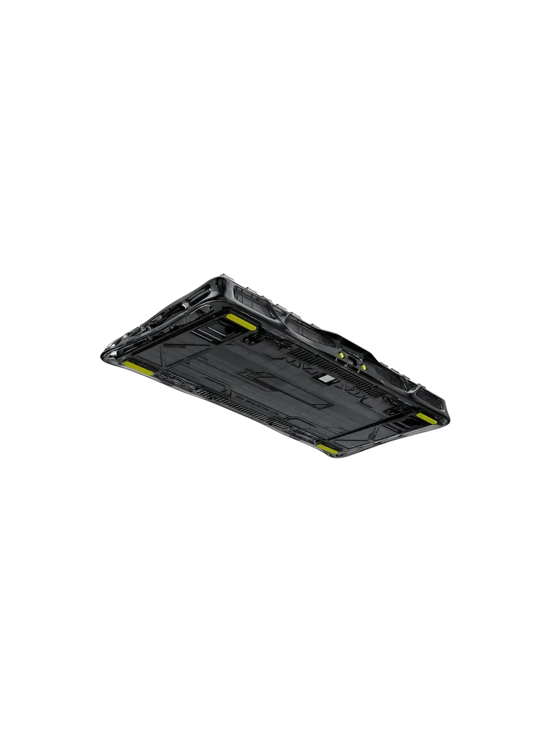 GravaStar Mercury K1 Lite - Прозрачная Черная Клавиатура — 4
