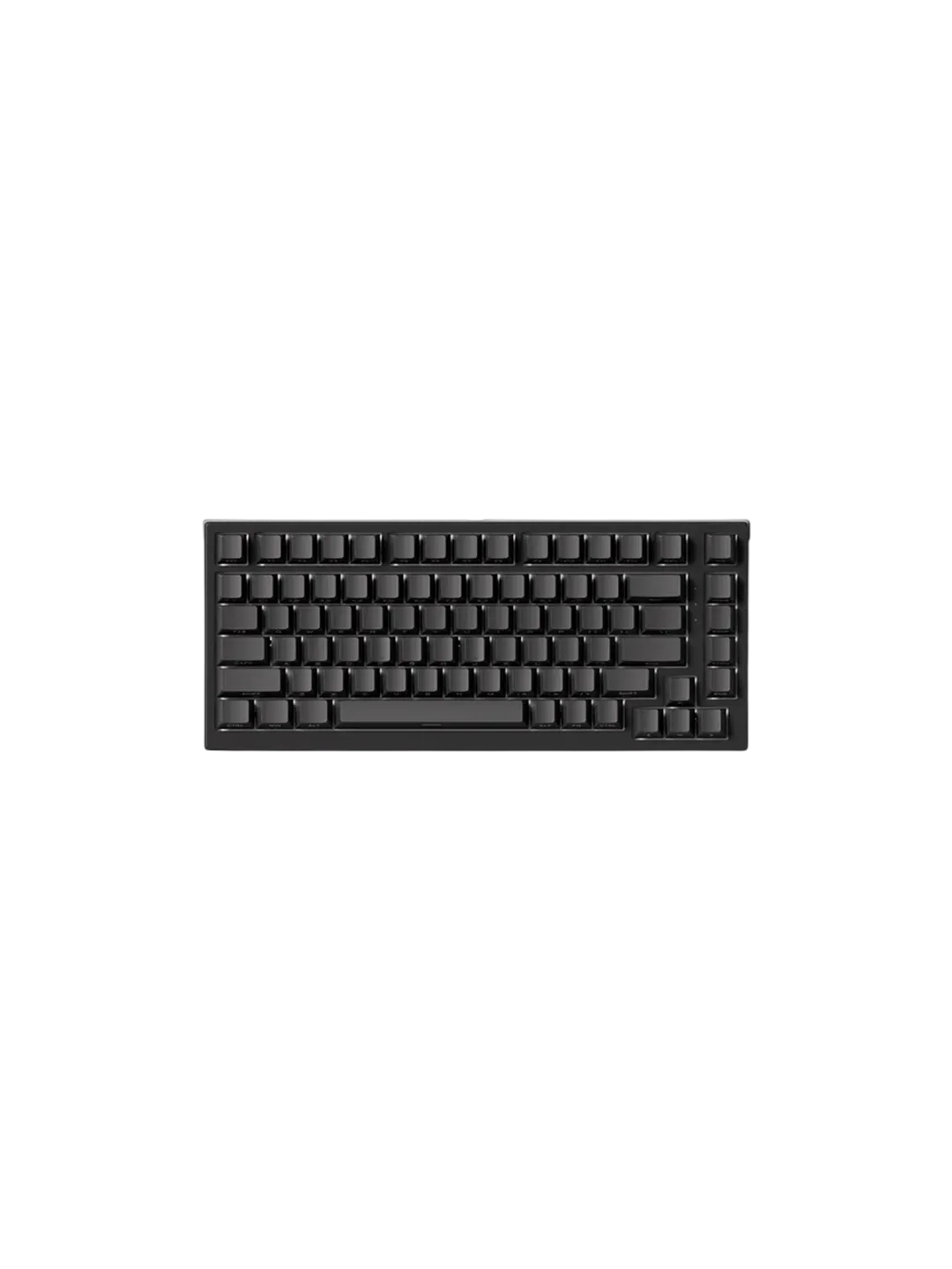 AKKO TAC75 HE Black Keyboard — 3