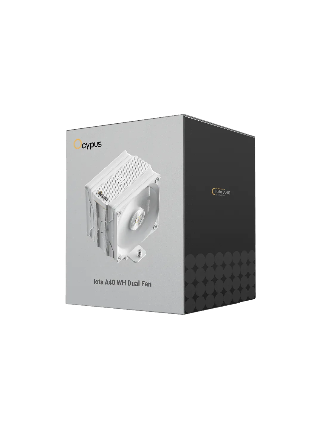 Ocypus Iota A40 WH Dual Fan protsessor sovutgichi — 4