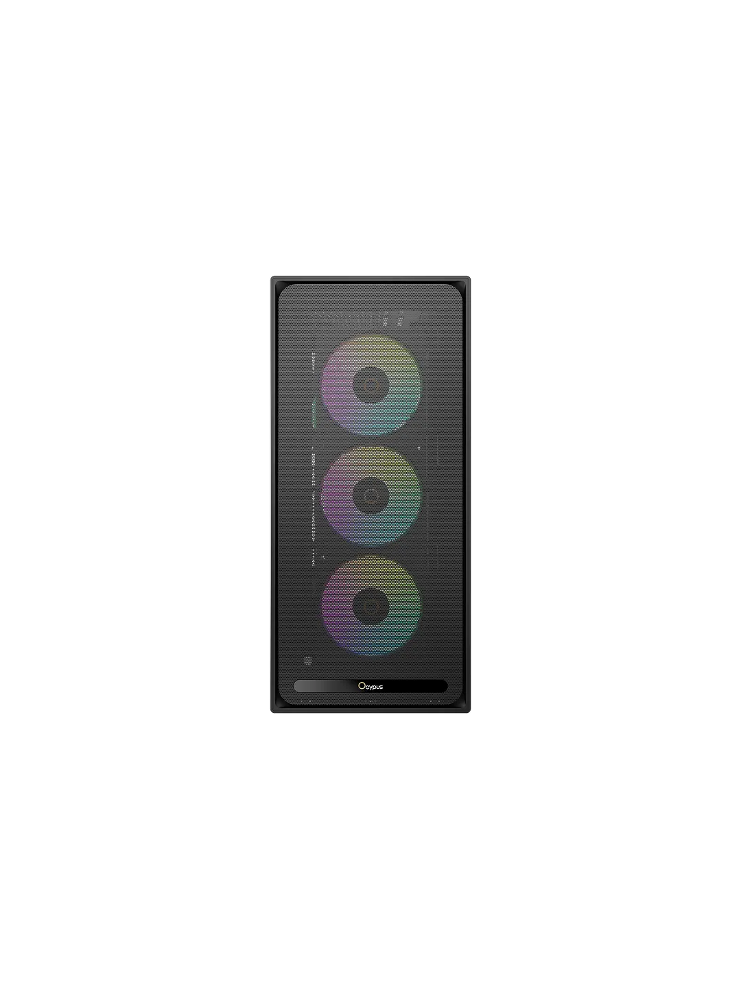 Ocypus Delta C70 BK ARGB Kompyuter Qutisi — 3