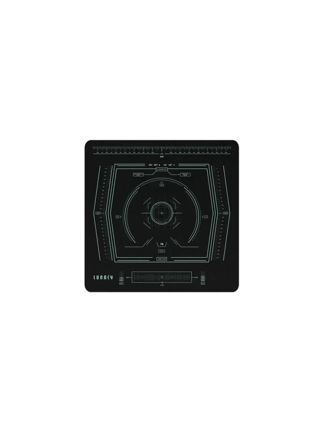 Lunacy SD Mission L Gaming Mouse Pad — 2
