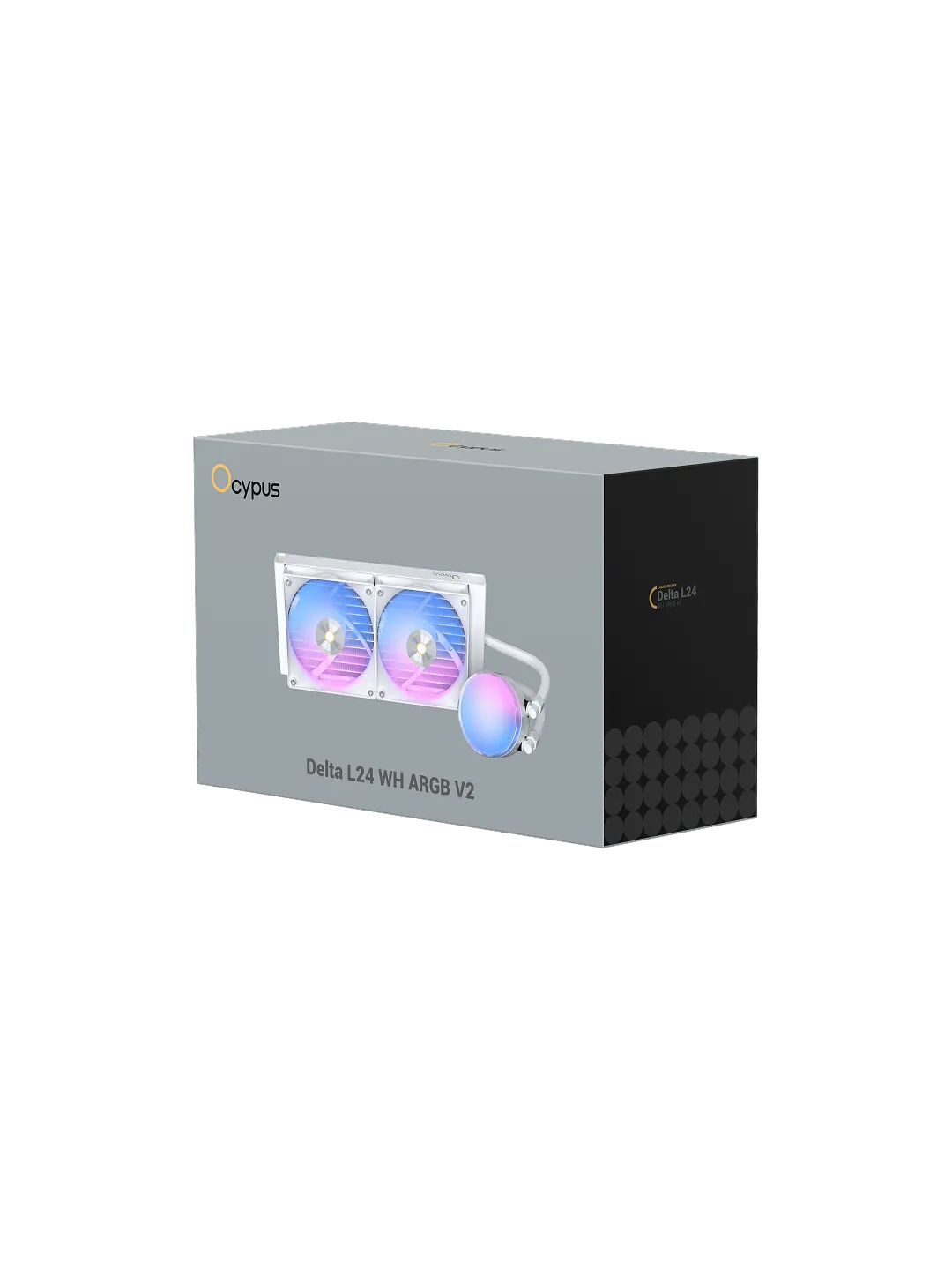 Ocypus Delta L24 WH ARGB V2 suviqni sovutish tizimi — 4