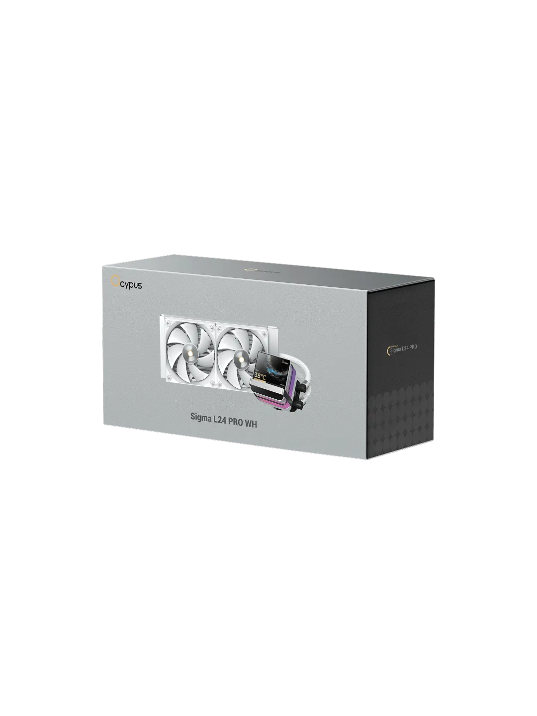 Ocypus Sigma L24 PRO WH suviqni sovutish tizimi — 4