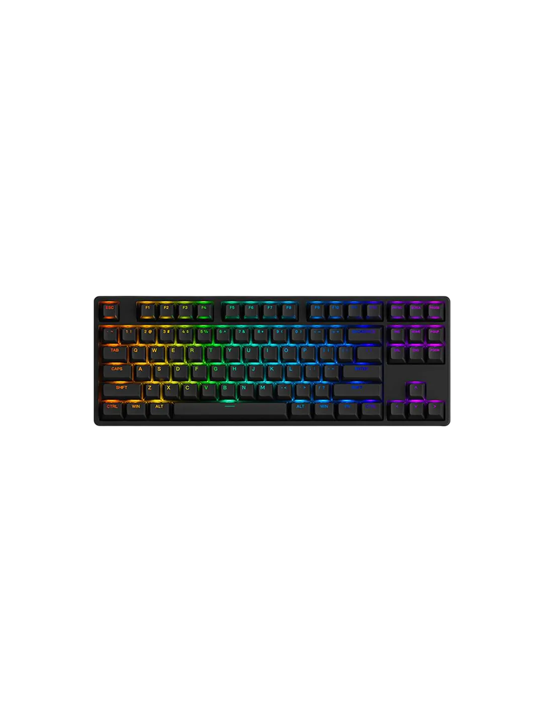 AKKO MonsGeek 5087S Plus Black Shine-Through Klaviatura — 4