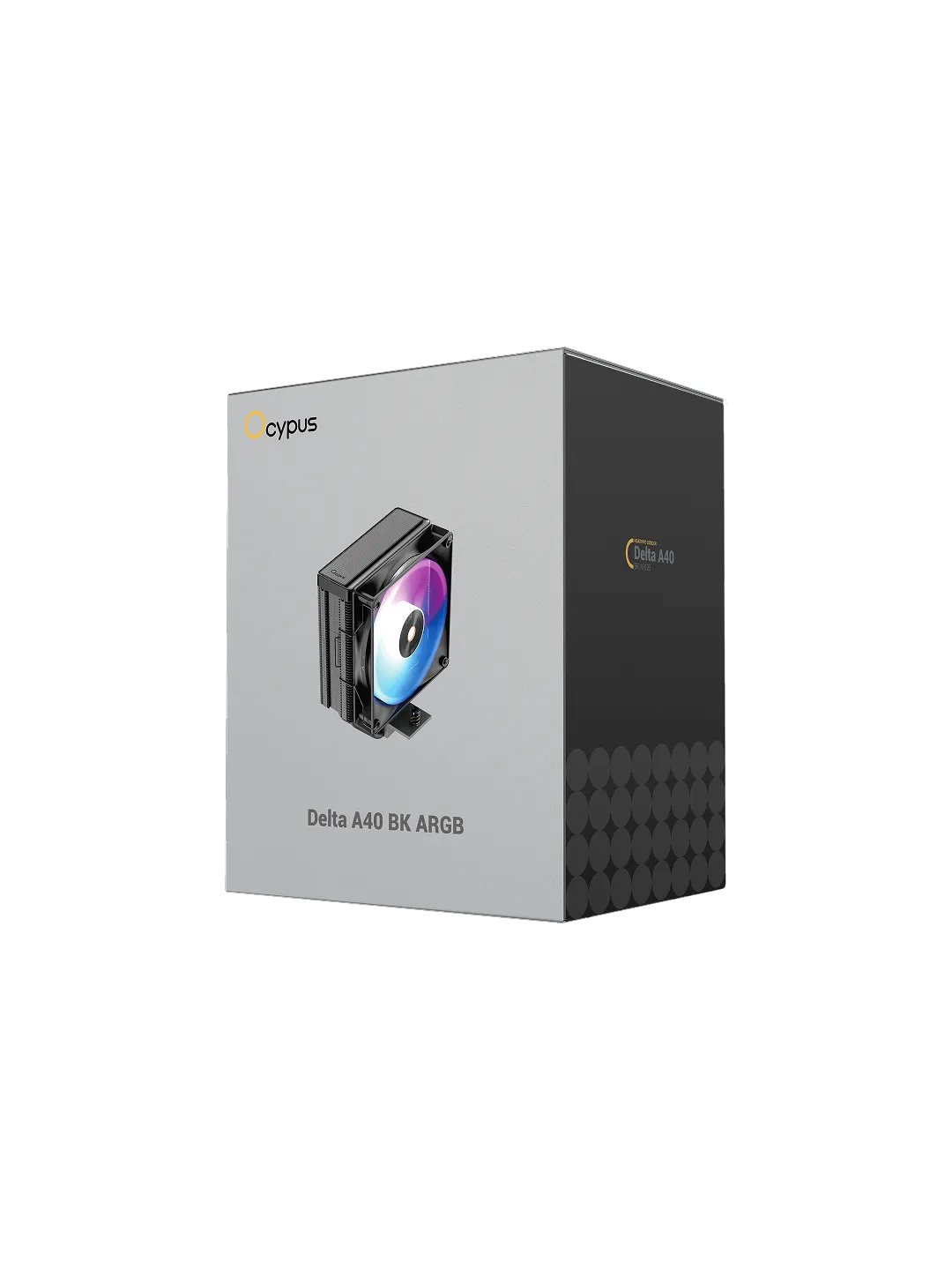 Ocypus Delta A40 BK ARGB - CPU Cooler — 4