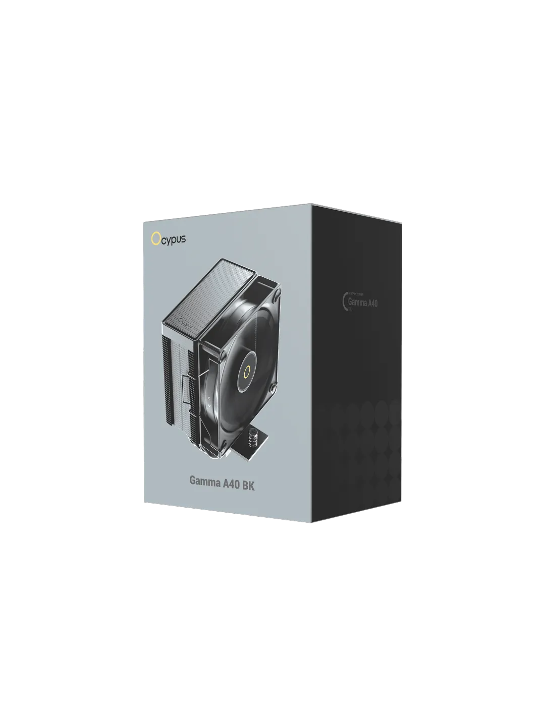 Ocypus Gamma A40 BK protsessor sovutgichi — 4