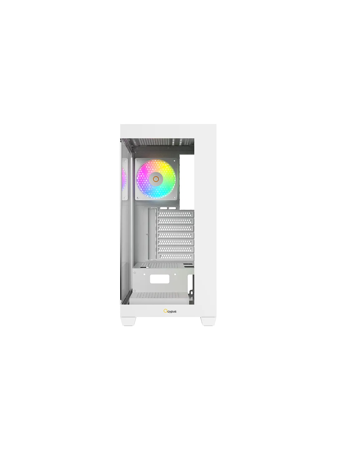 Ocypus Gamma C72 WH ARGB Kompyuter Korpusi — 3