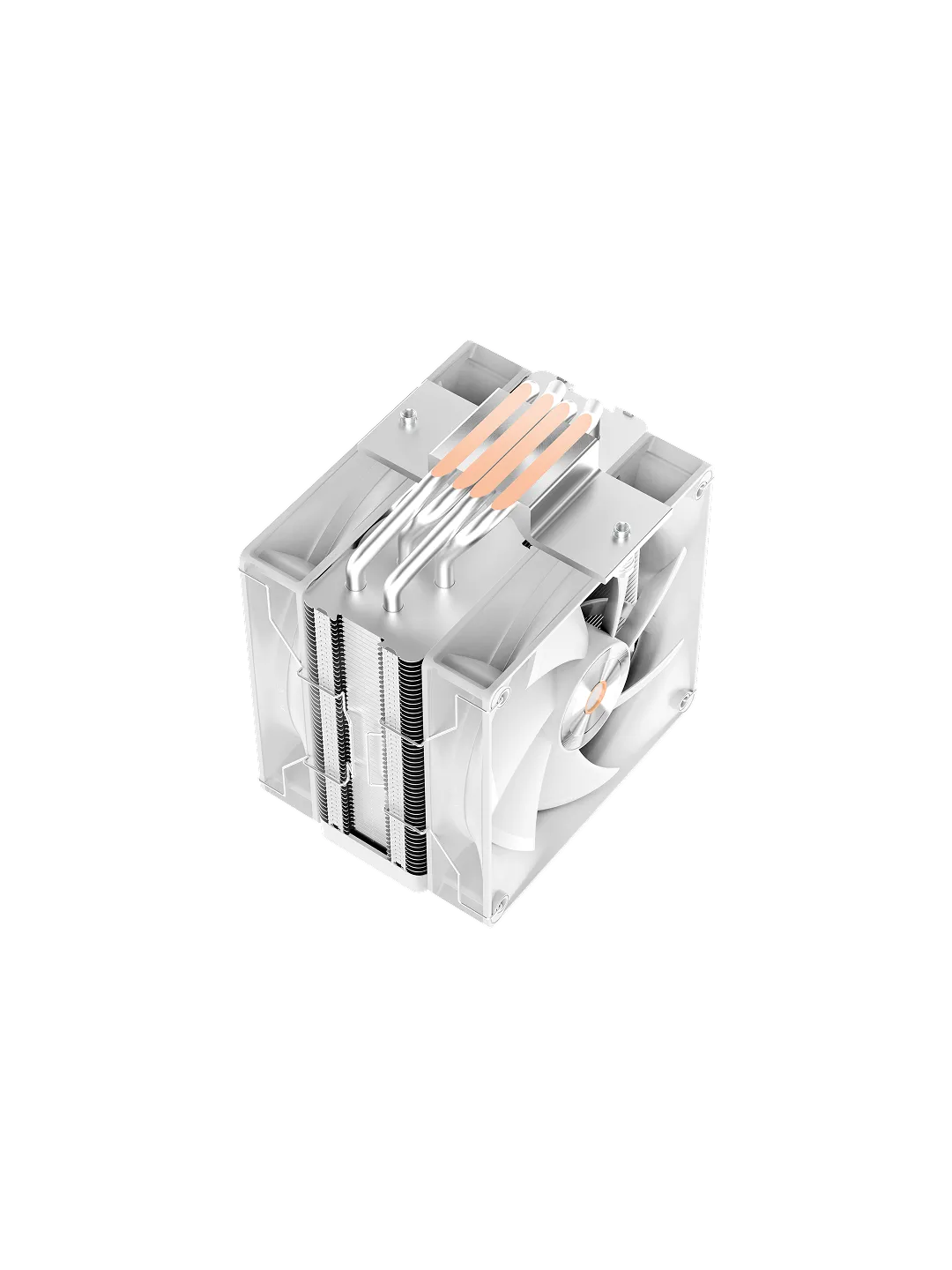 Ocypus Delta A40 Elite WH Dual Fan protsessor sovutgichi — 3