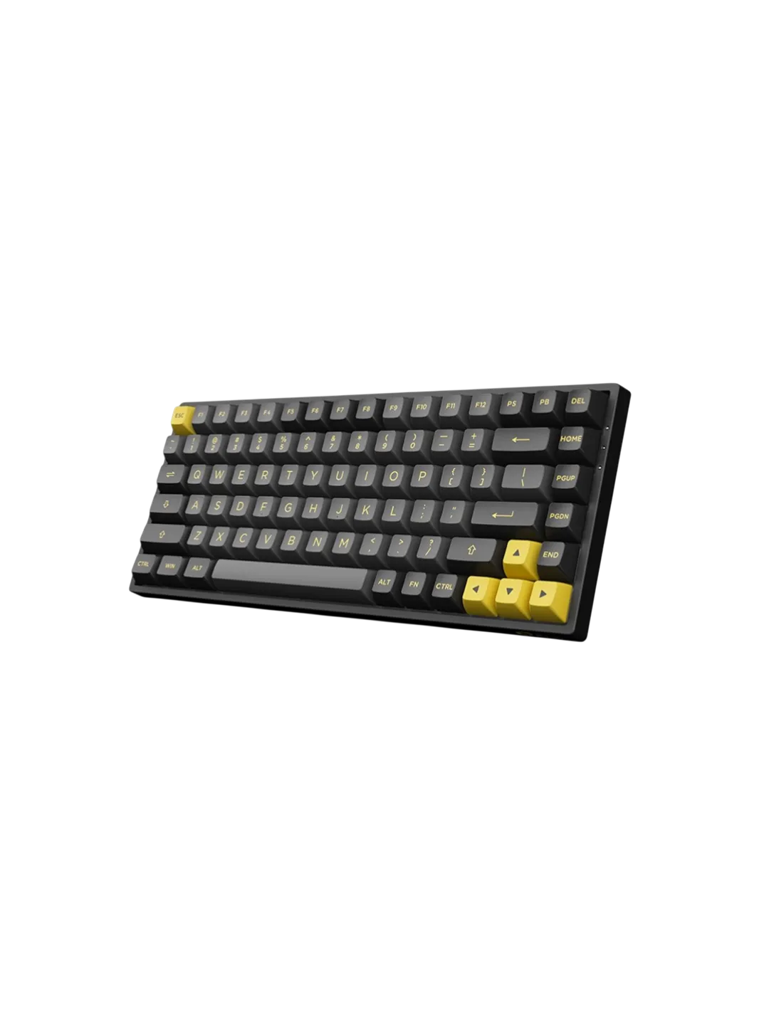 AKKO 3084B Plus Black & Gold O'yin Klaviaturasi — 4