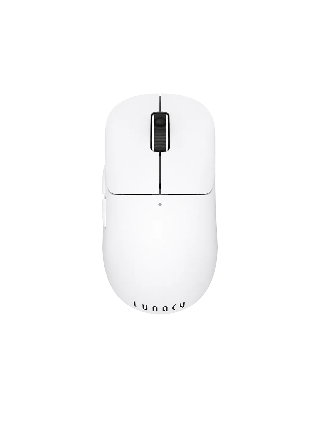 Lunacy One White Wireless Mouse — 2