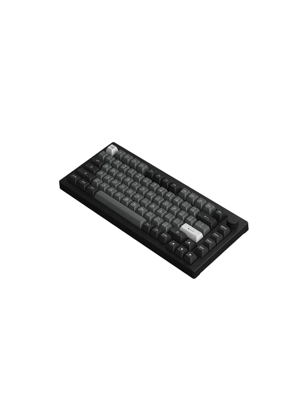 AKKO Black&Silver 5075B Plus Wireless Keyboard — 4