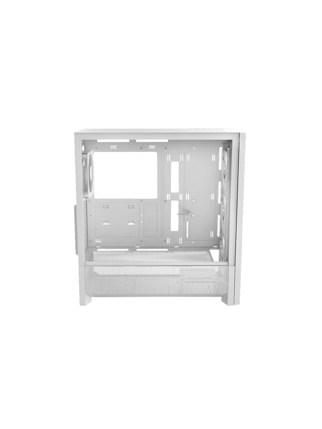 Ocypus Delta C70 WH ARGB Kompyuter Korpusi — 2