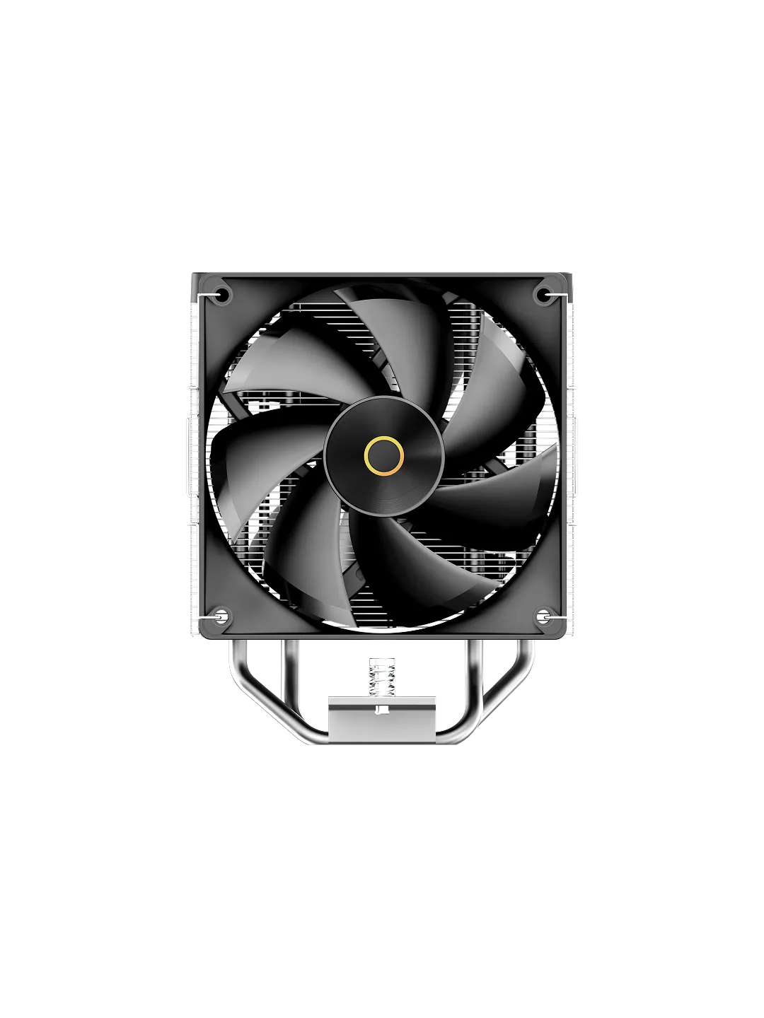 Ocypus Delta A40 Elite BK Dual Fan Protsessor Kuler — 2