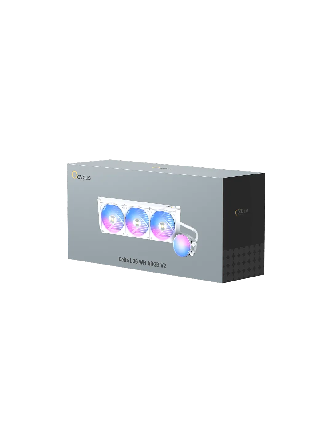 Ocypus Delta L36 WH ARGB V2 suviqni sovutish tizimi — 4