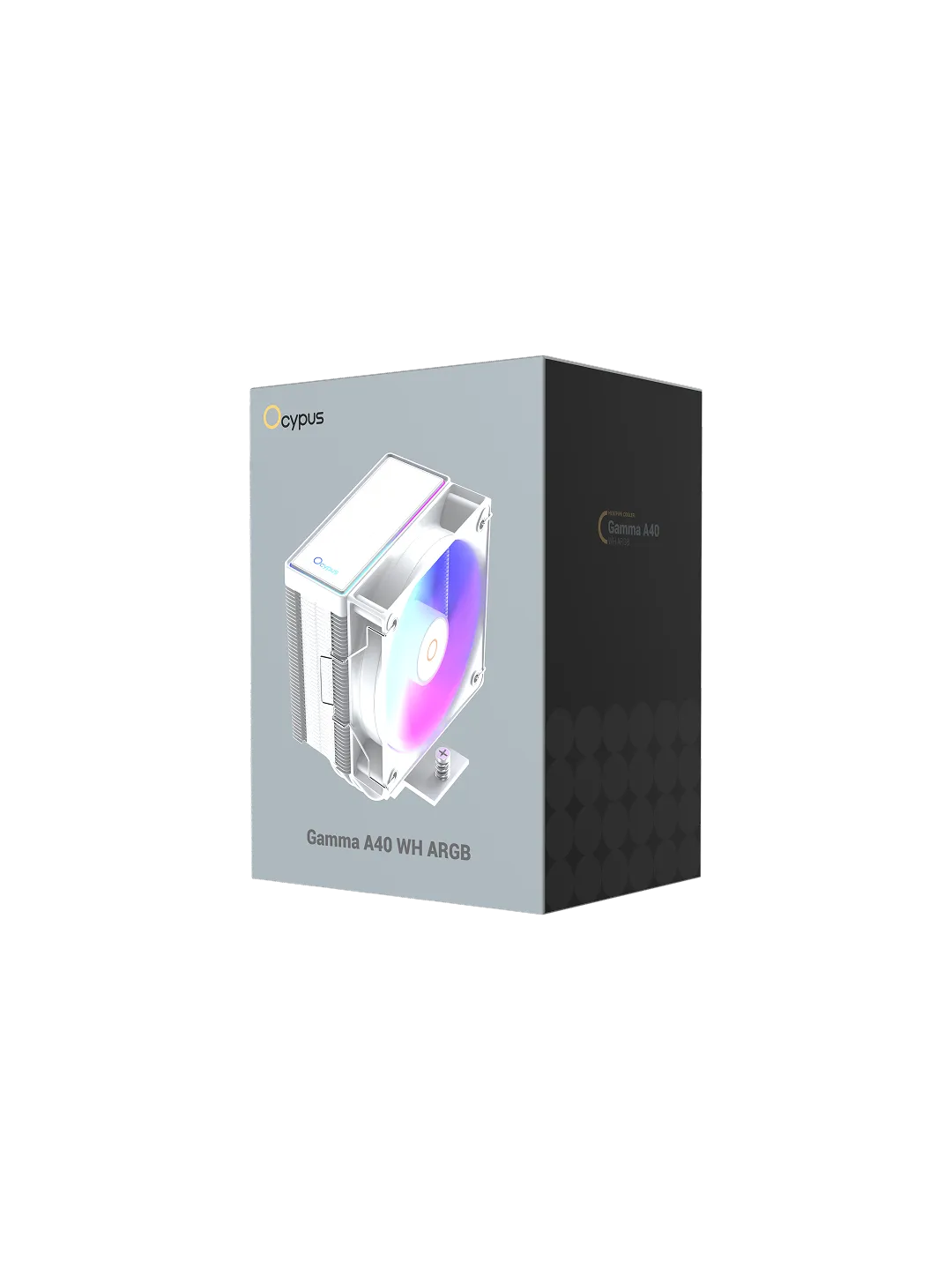 Ocypus Gamma A40 WH ARGB Цифровой кулер для процессора — 4