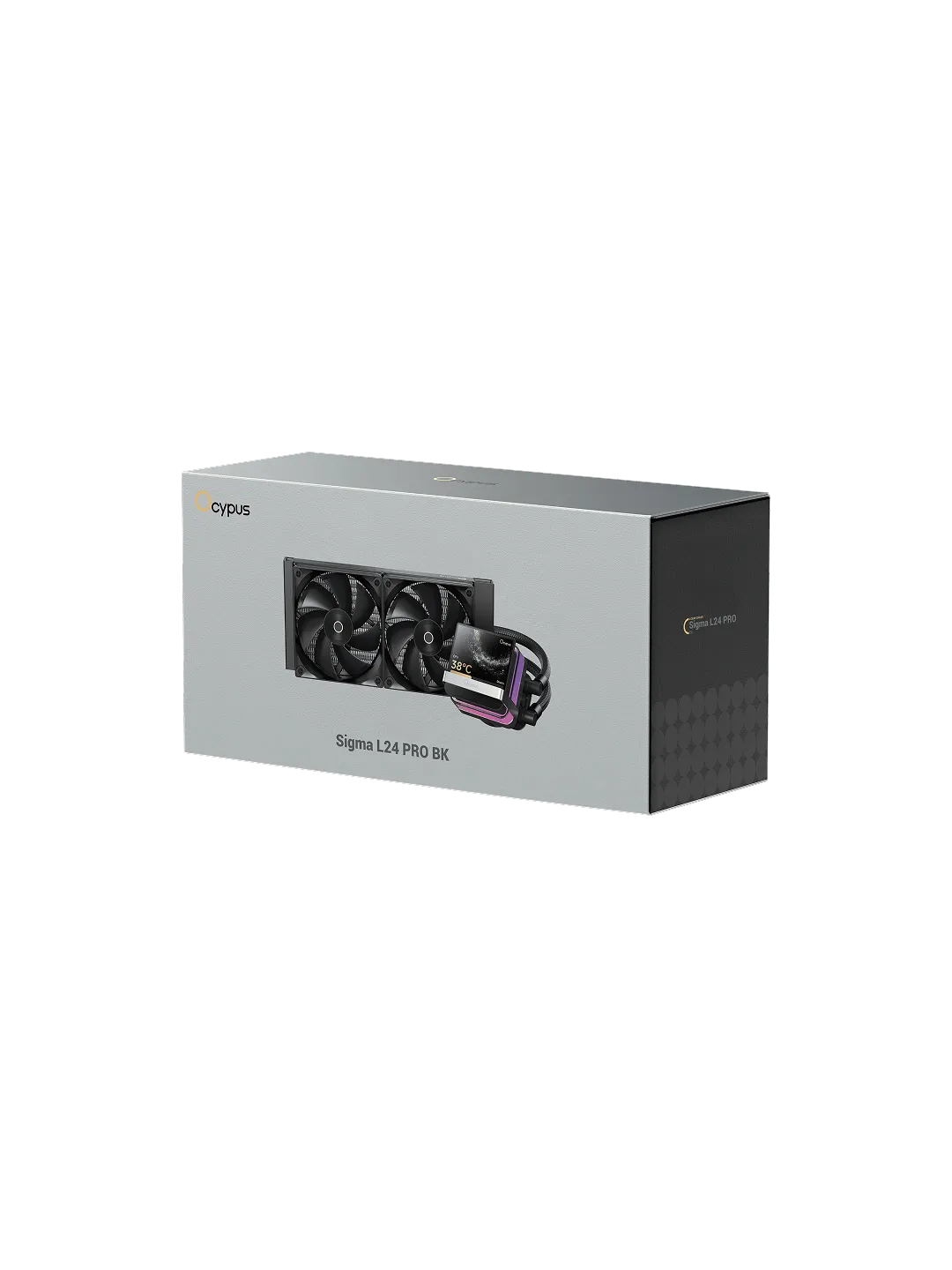 Ocypus Sigma L24 PRO BK suvi sovutish tizimi — 4