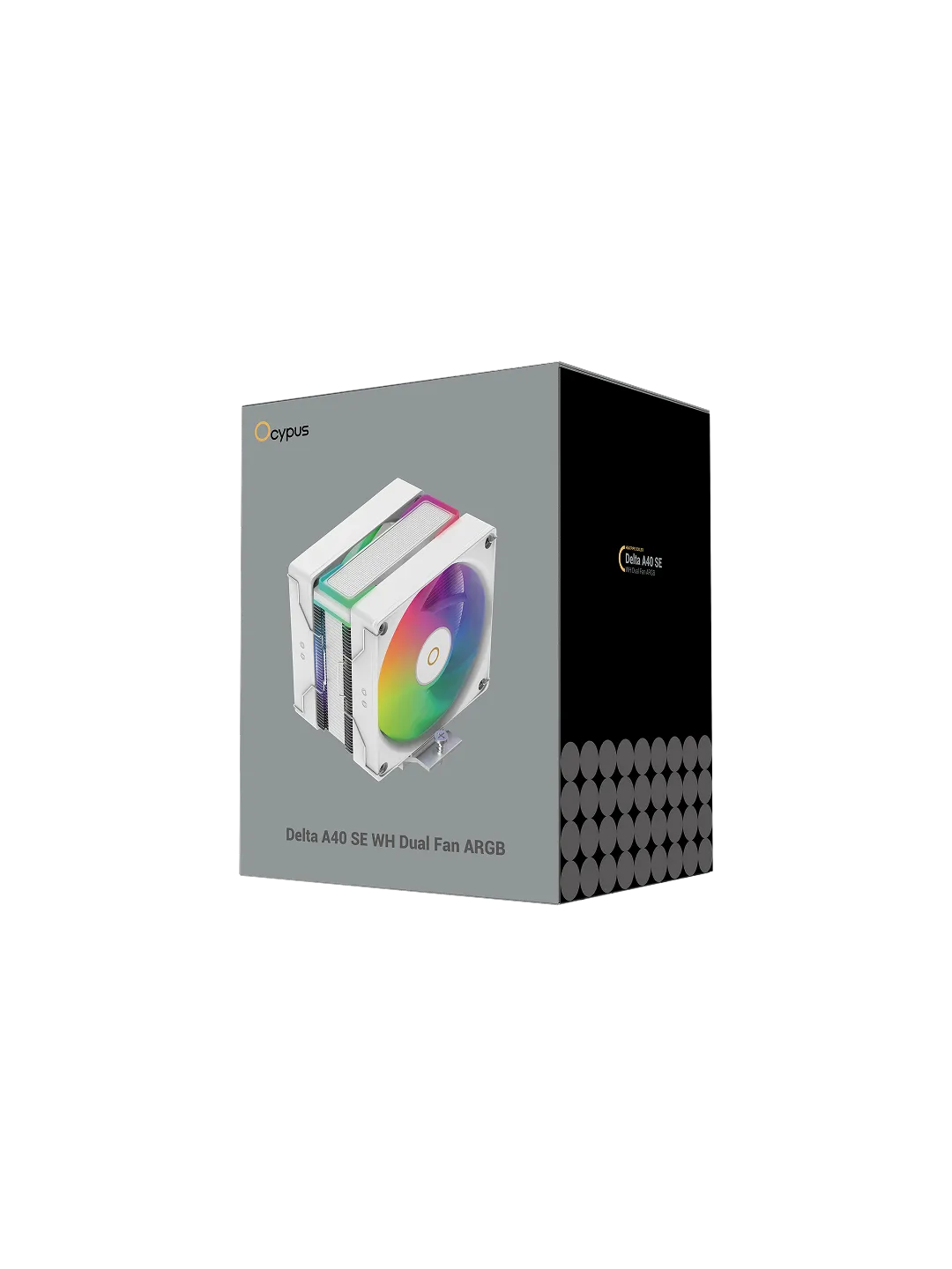 Ocypus Delta A40 SE WH Dual Fan ARGB Protsessor Kuler — 4