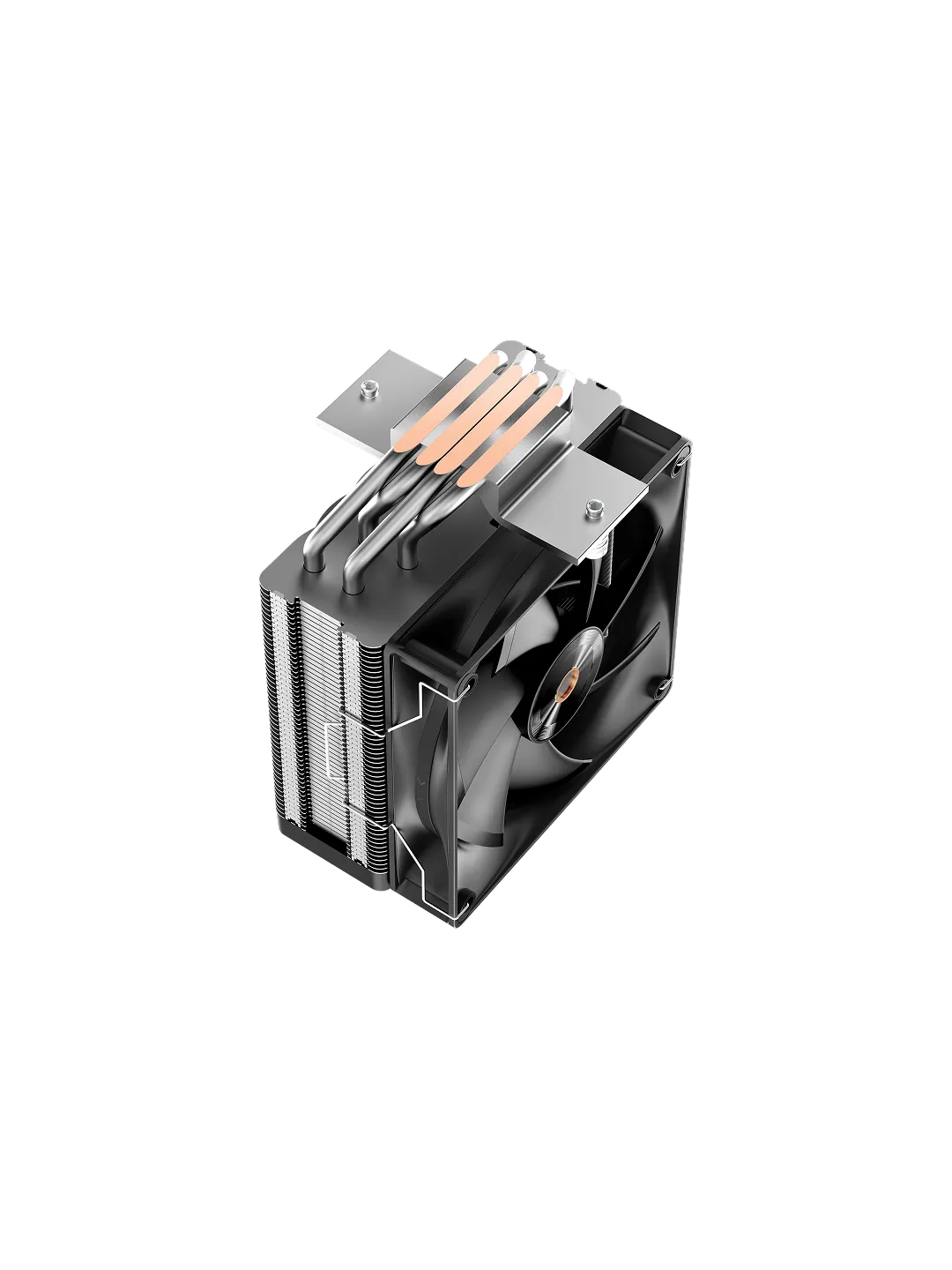 Ocypus Delta A40 Elite BK - Protsessor sovutgichi — 3