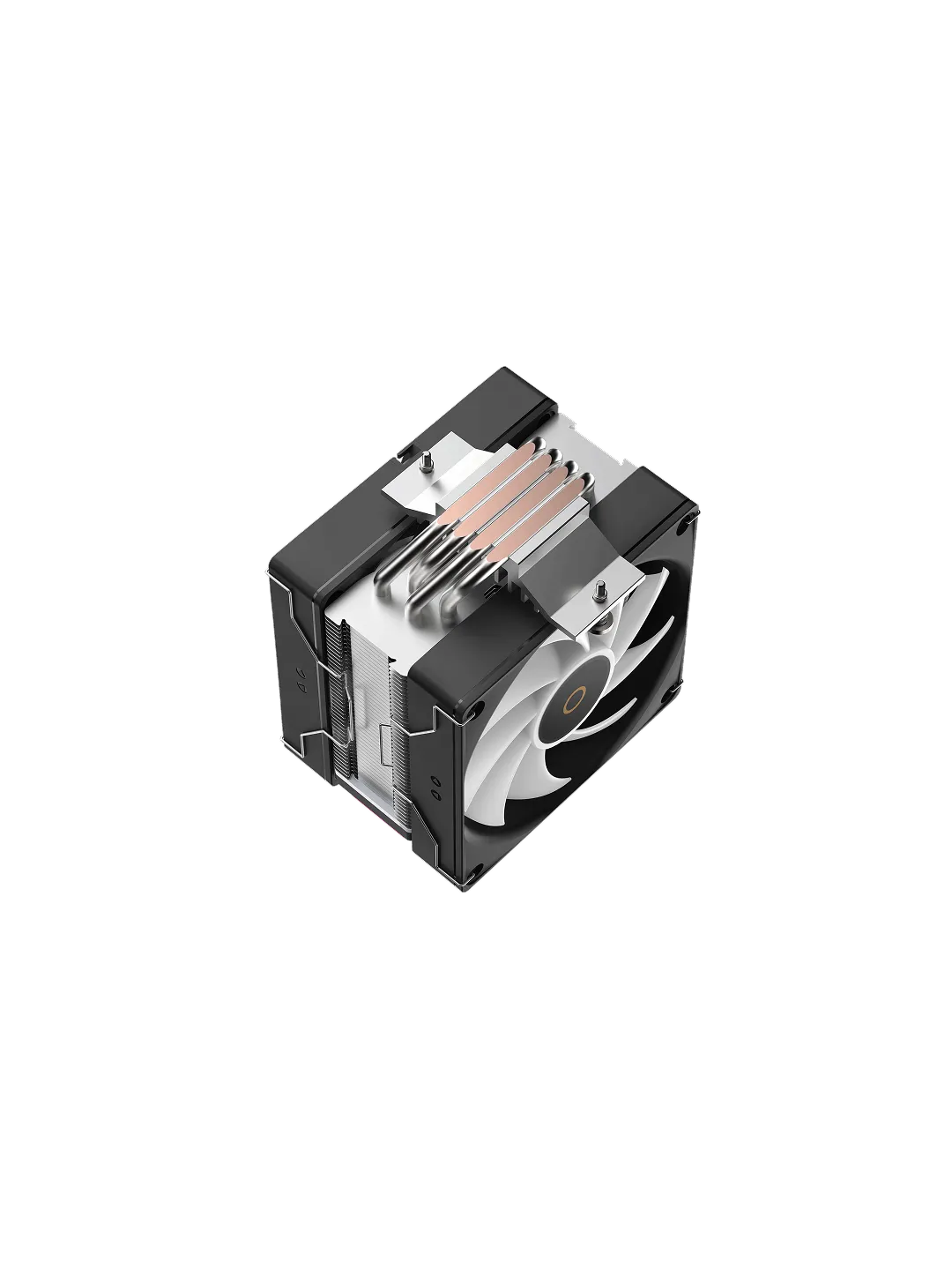 Ocypus Delta A40 SE BK Dual Fan ARGB protsessor sovutgichi — 3