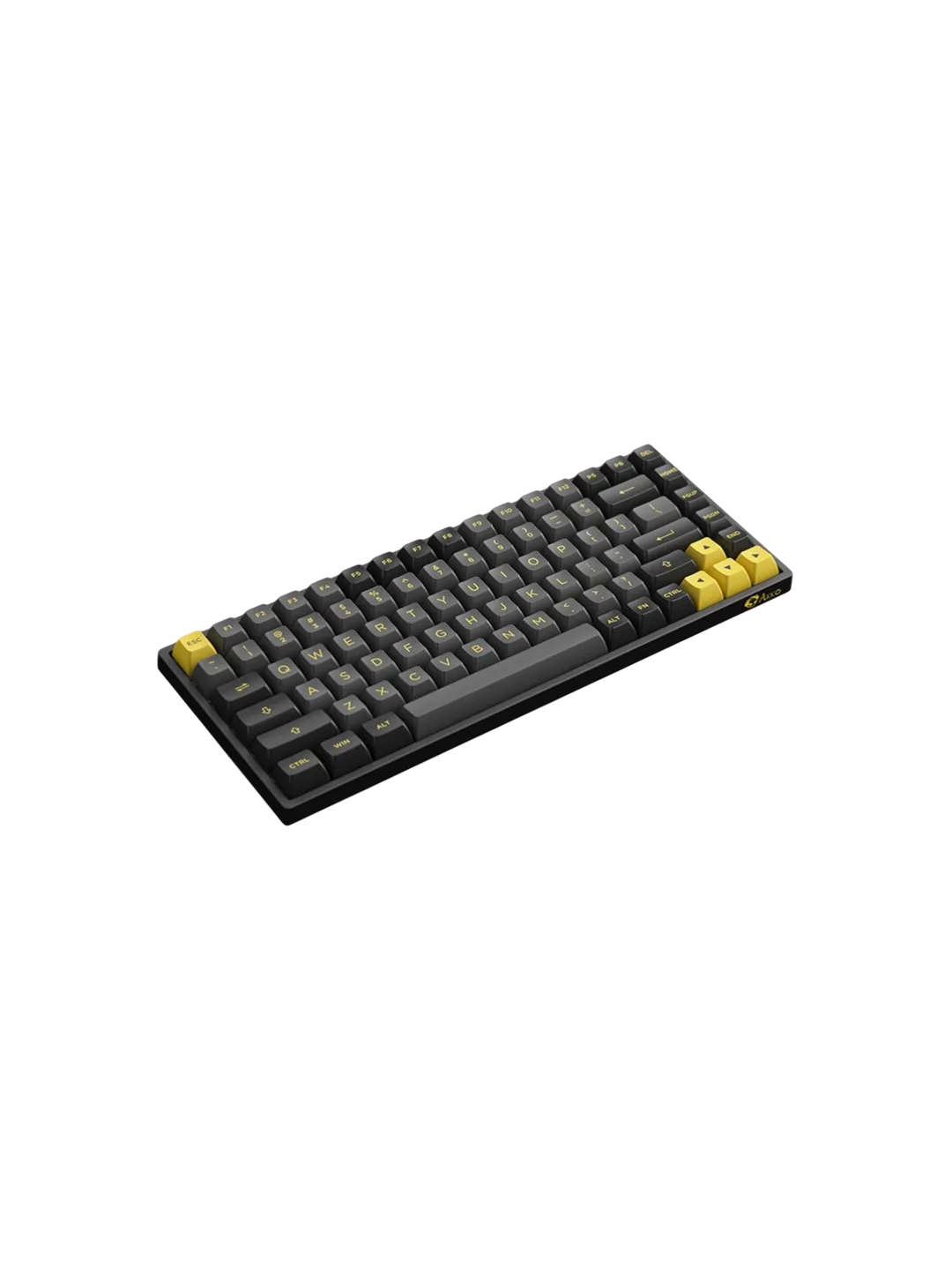 AKKO 3084B Plus Black & Gold O'yin Klaviaturasi — 3