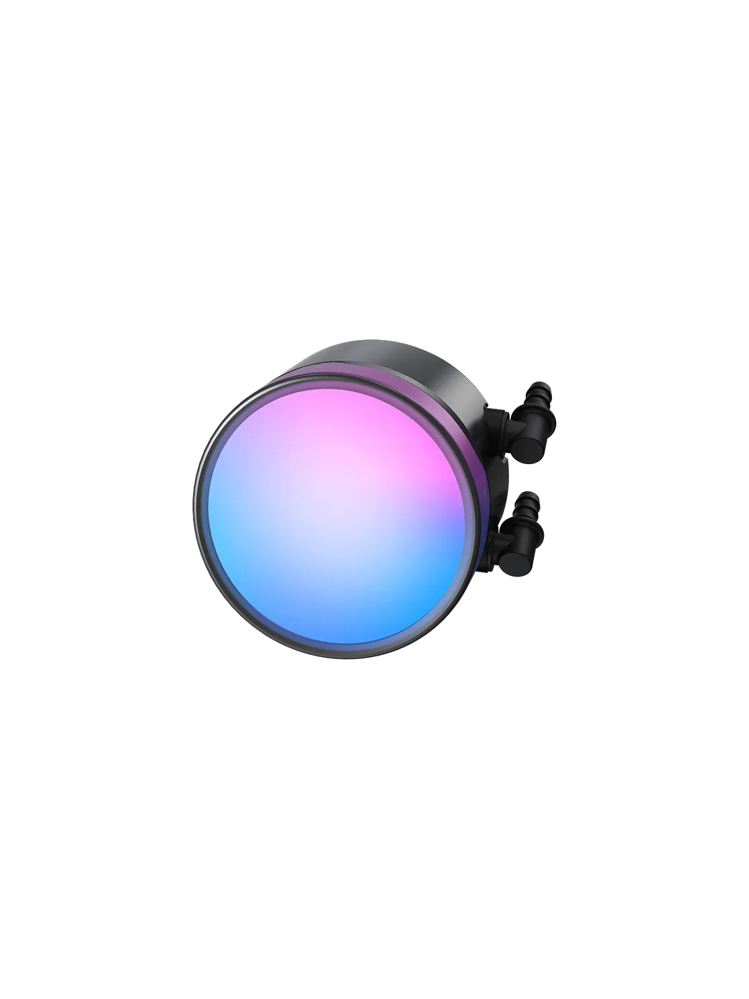 Ocypus Delta L24 BK ARGB V2 suvlantirish tizimi — 2
