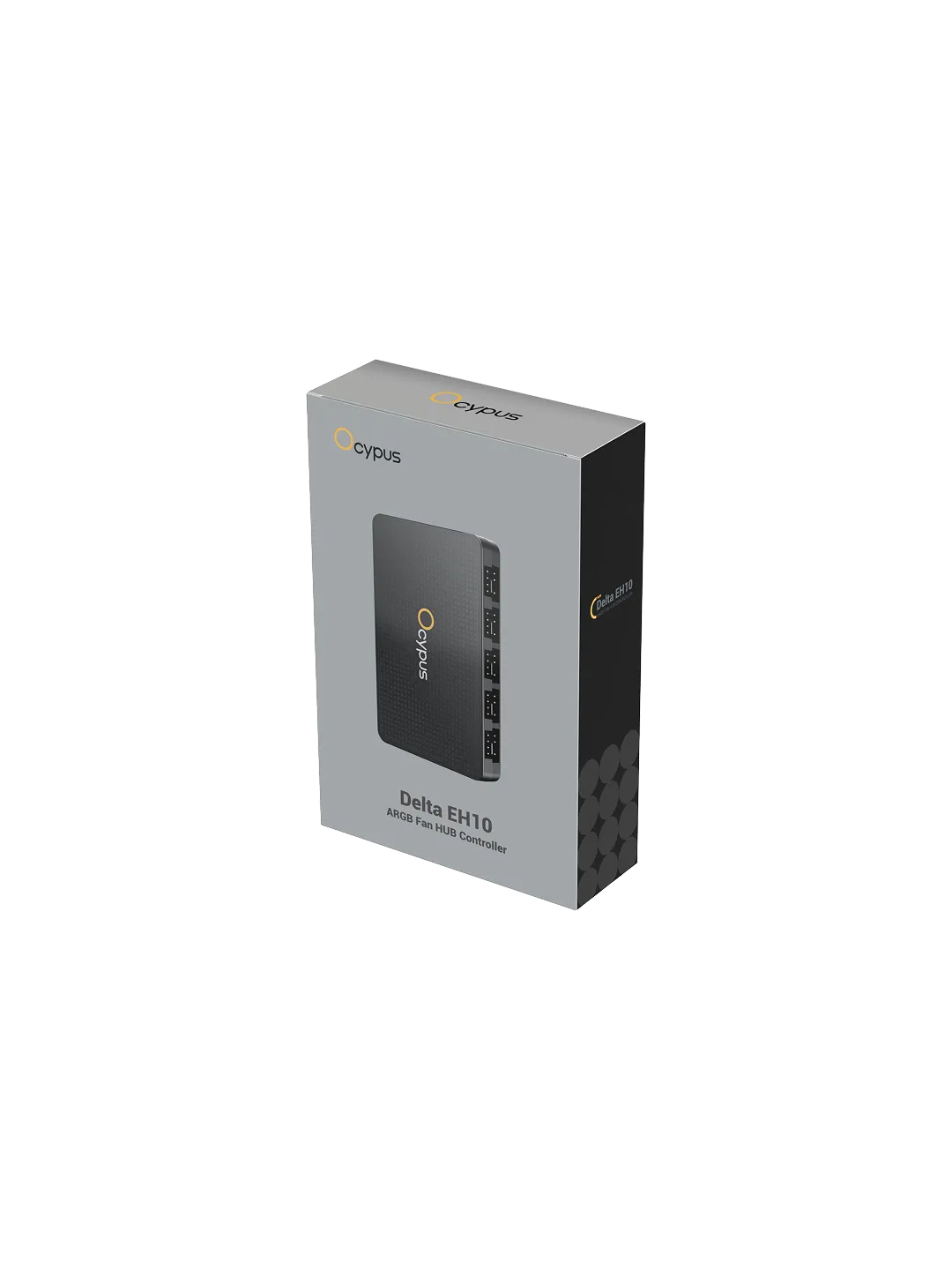 Ocypus Delta EH10 PRO Ventilyator va ARGB yoritish nazoratchisi — 4