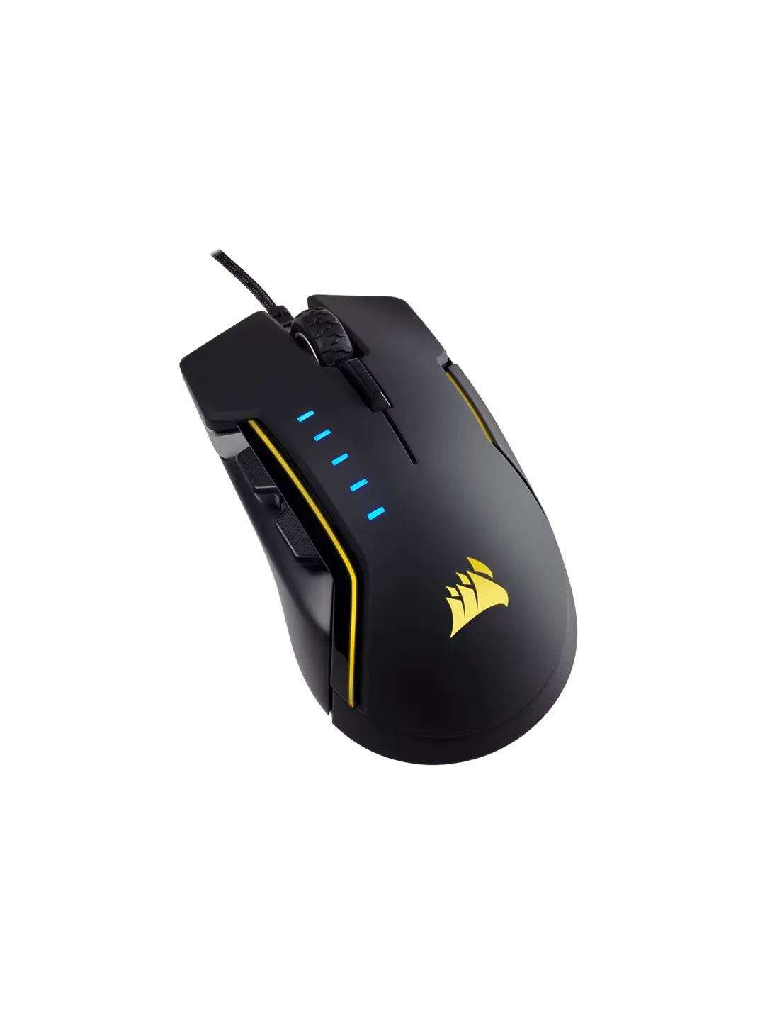 Игровая мышь Corsair GLAIVE RGB Aluminium — 3