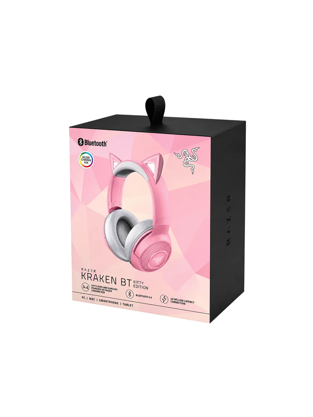 Игровая гарнитура Razer Kraken BT Kitty Edition — 4
