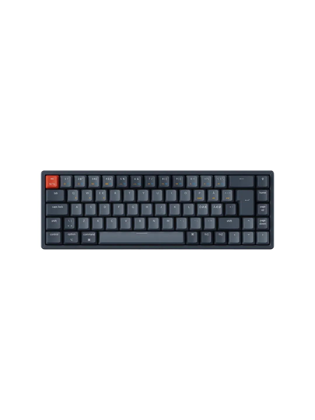 Keychron K6 Hot-Swappable Mexanik Klaviatura — 4