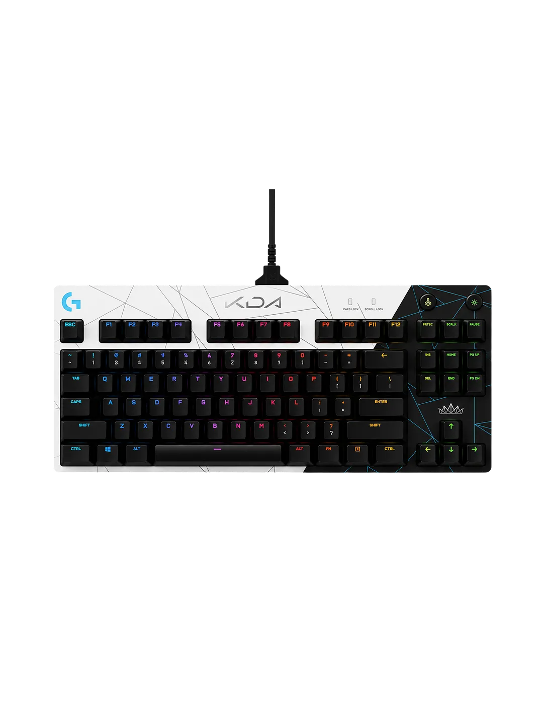 Logitech G PRO K/DA O'yin Klaviaturasi — 2