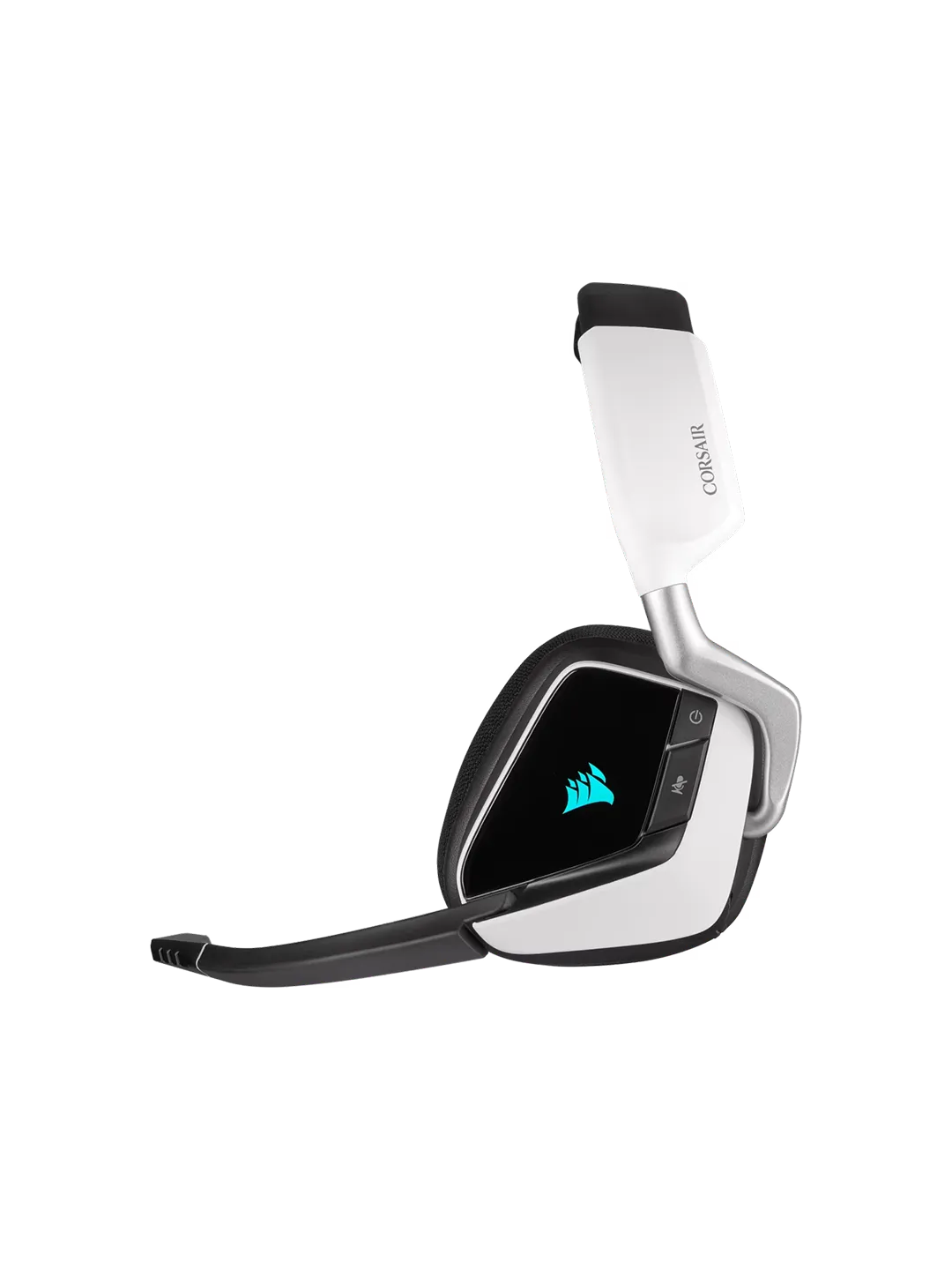 Игровая гарнитура Corsair VOID RGB ELITE Wireless Carbon White — 4