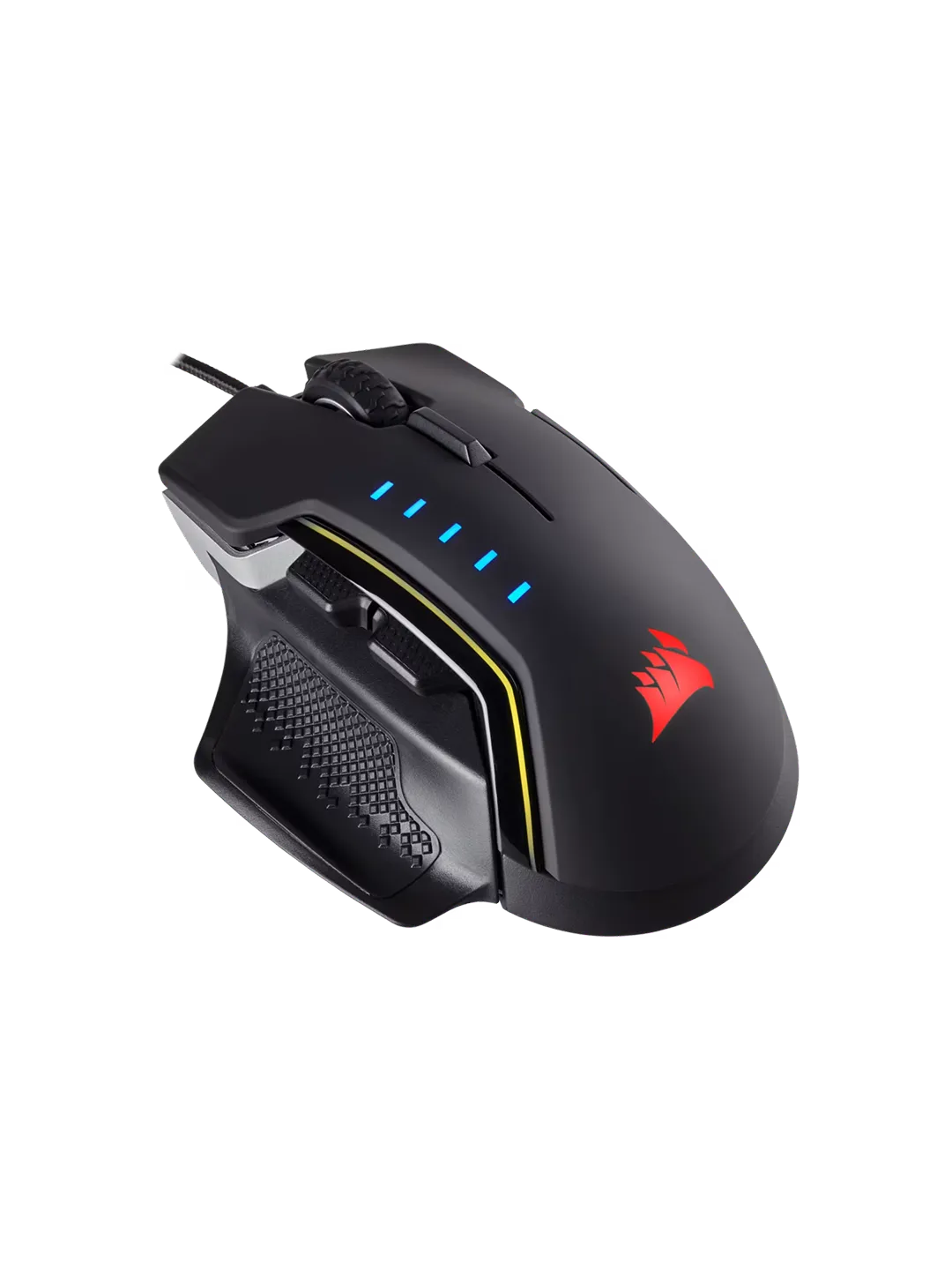Игровая мышь Corsair GLAIVE RGB Aluminium — 4