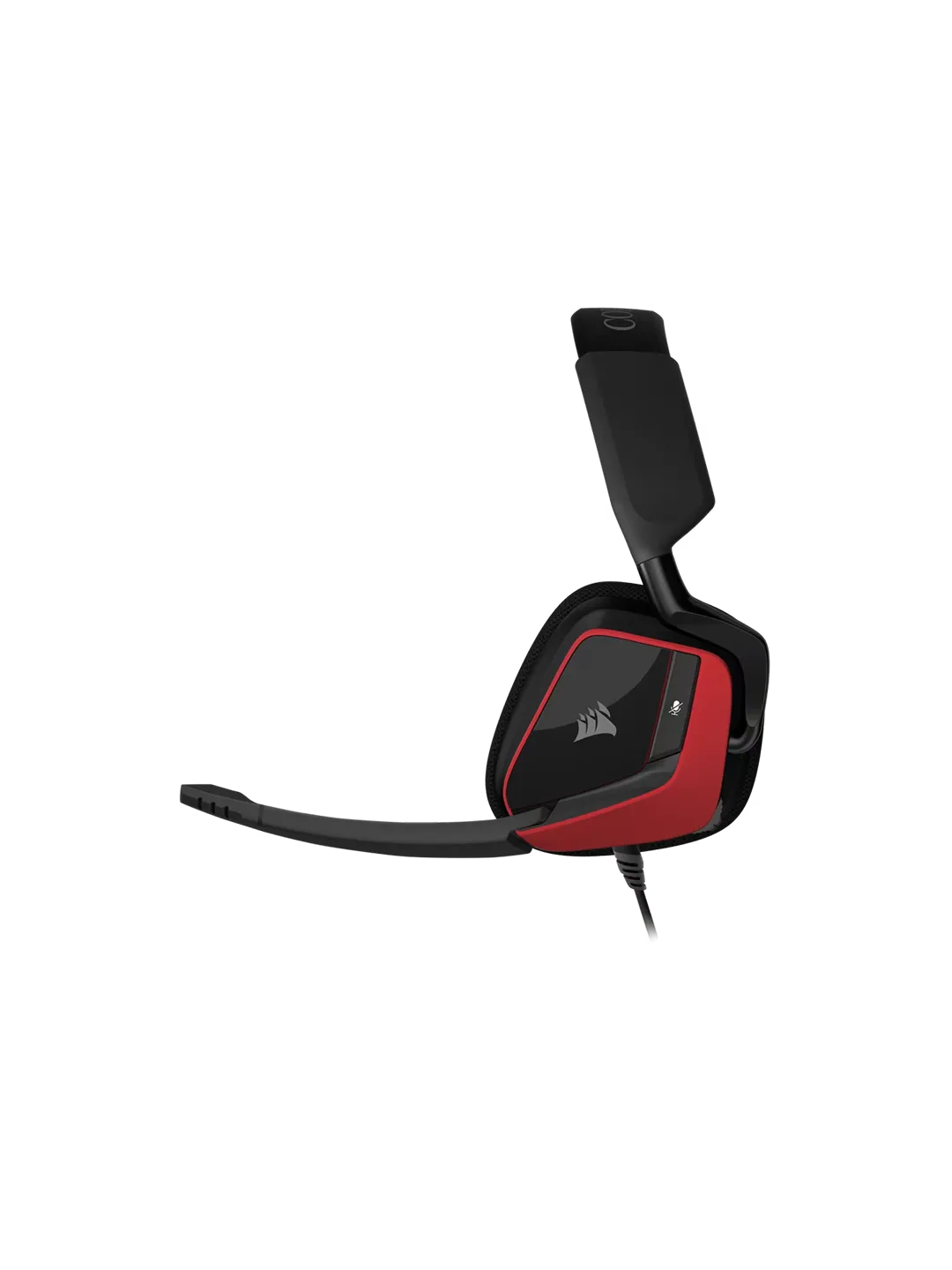 Corsair VOID PRO Surround Red Gaming Headset — 4
