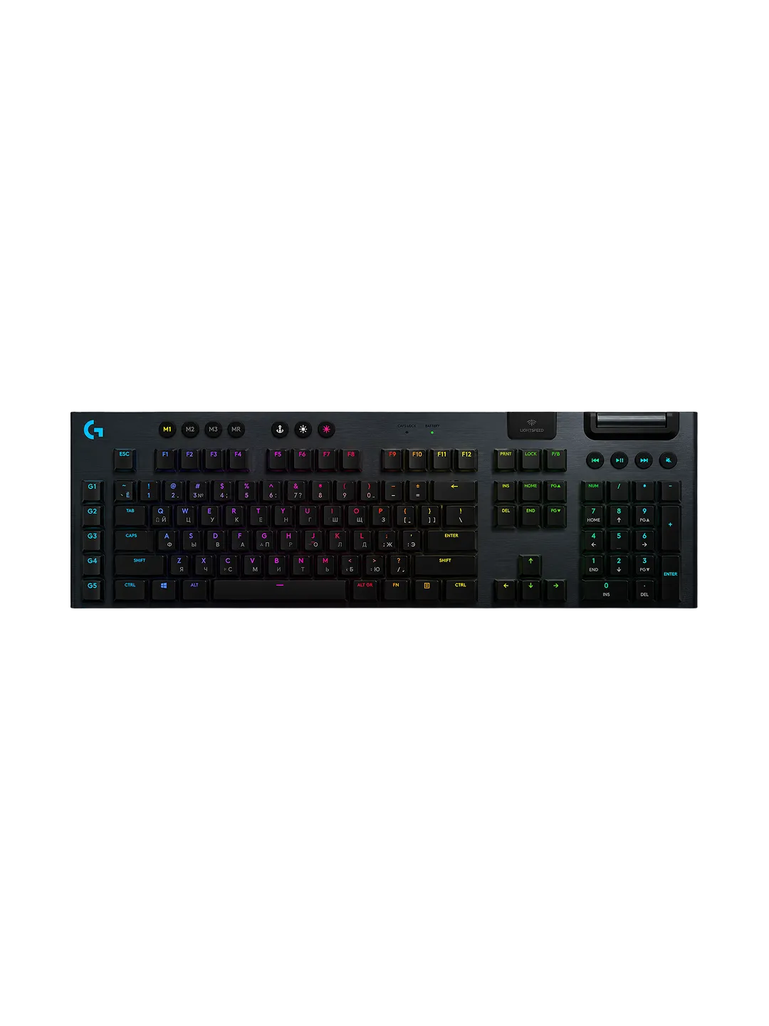 Logitech G915 Wireless O'yin Klaviaturasi — 4