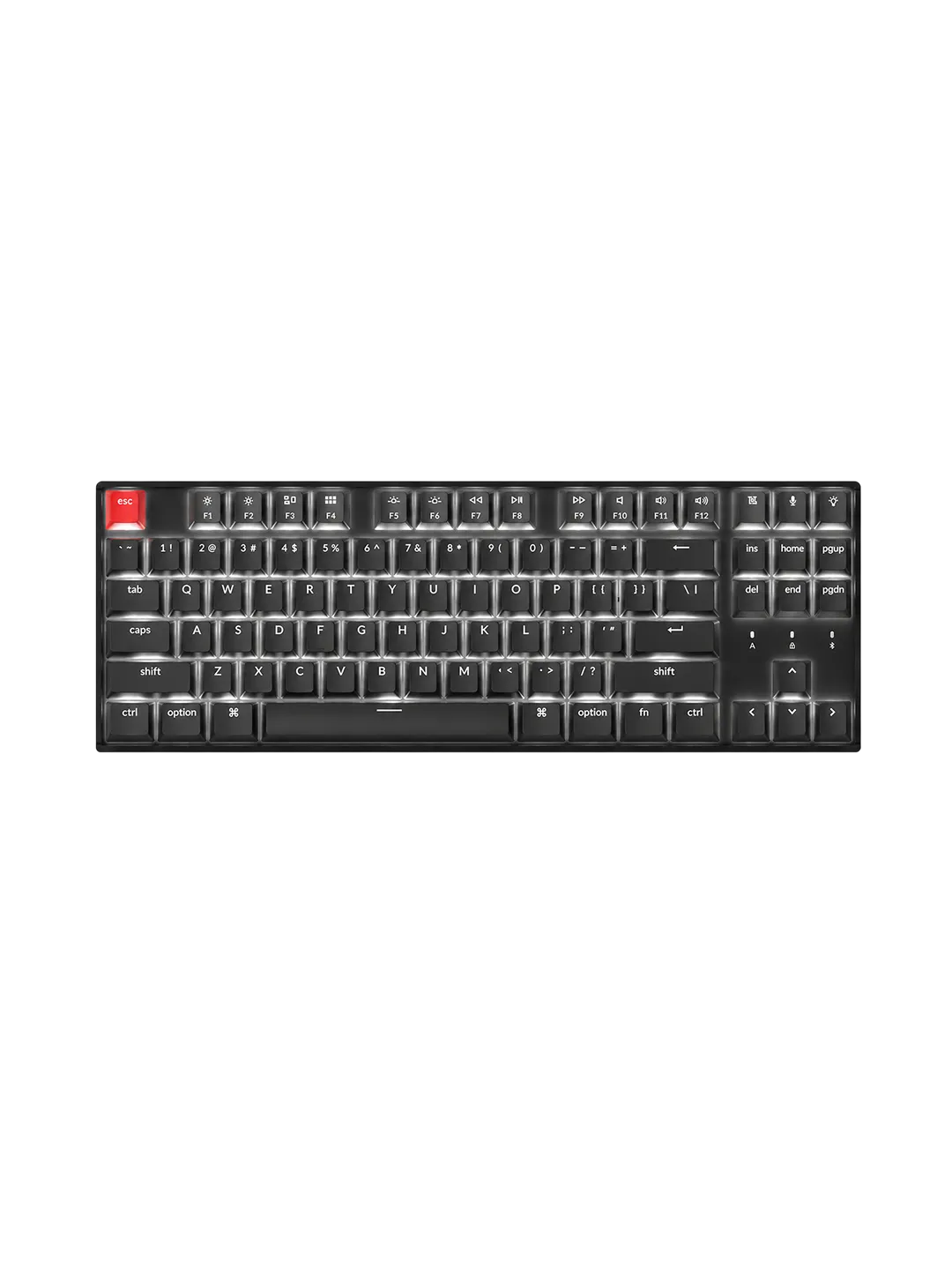 Игровая клавиатура Keychron K8 QMK Беспроводная Механическая Клавиатура (Версия 2) — 4