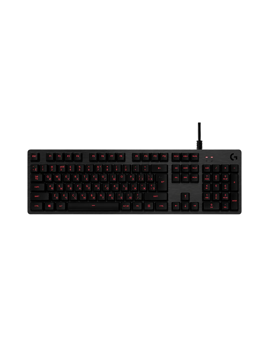 Logitech G413 Carbon Gaming Keyboard — 3