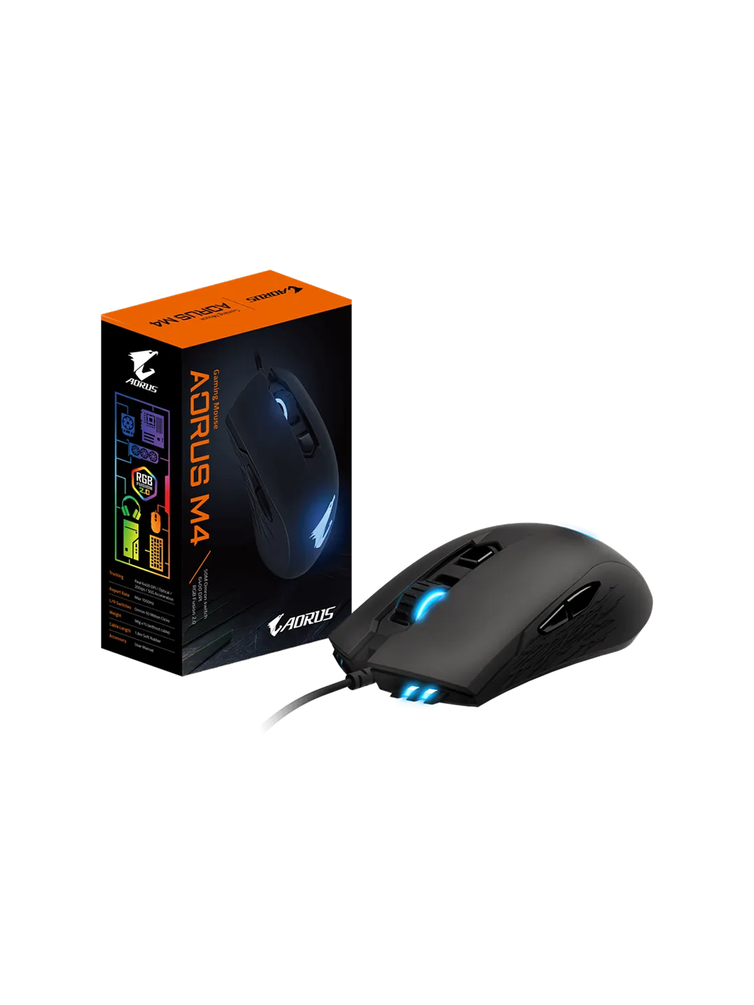 GIGABYTE AORUS M4 Gaming Mouse — 4