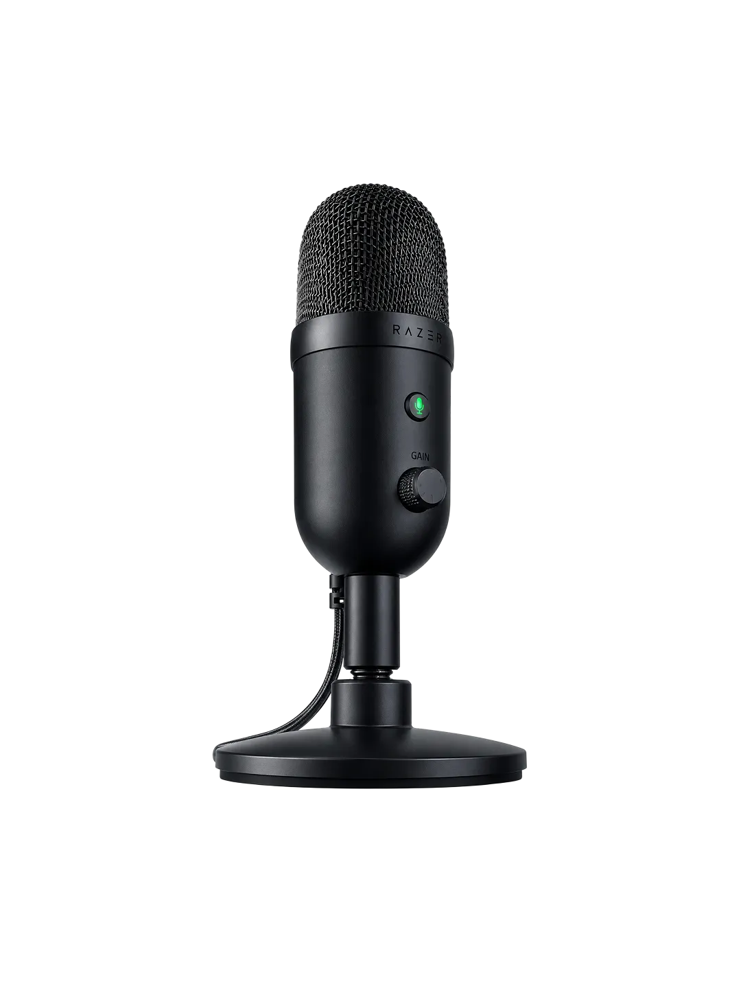 Микрофон Razer Seiren V2 X, USB, 24-бит/96 кГц, конденсаторный — 2