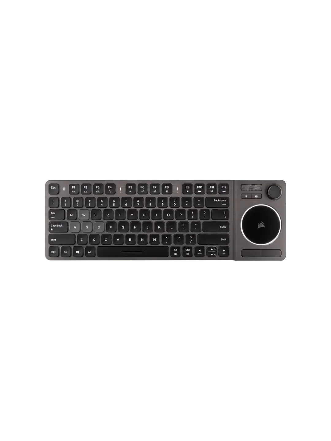 Corsair K83 Wireless Entertainment Keyboard - Беспроводная клавиатура для игр и развлечений — 2