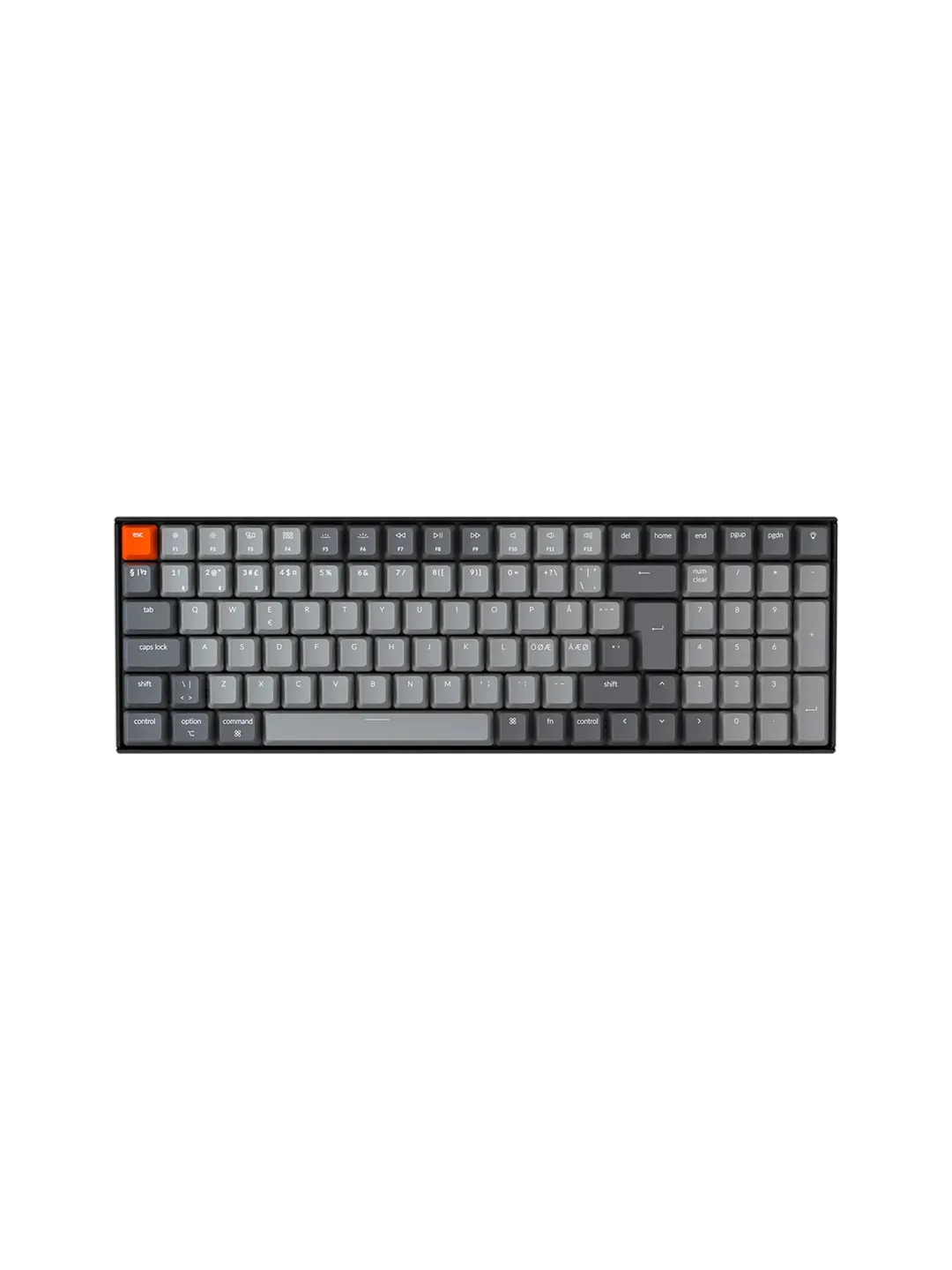 Механическая клавиатура Keychron K4 RGB — 3