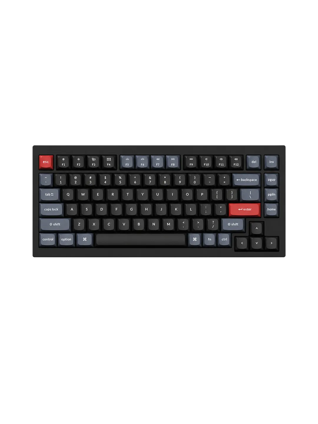 Keychron Q1 QMK Maxsulotli Mexanik Klaviatura Versiya 2 — 4