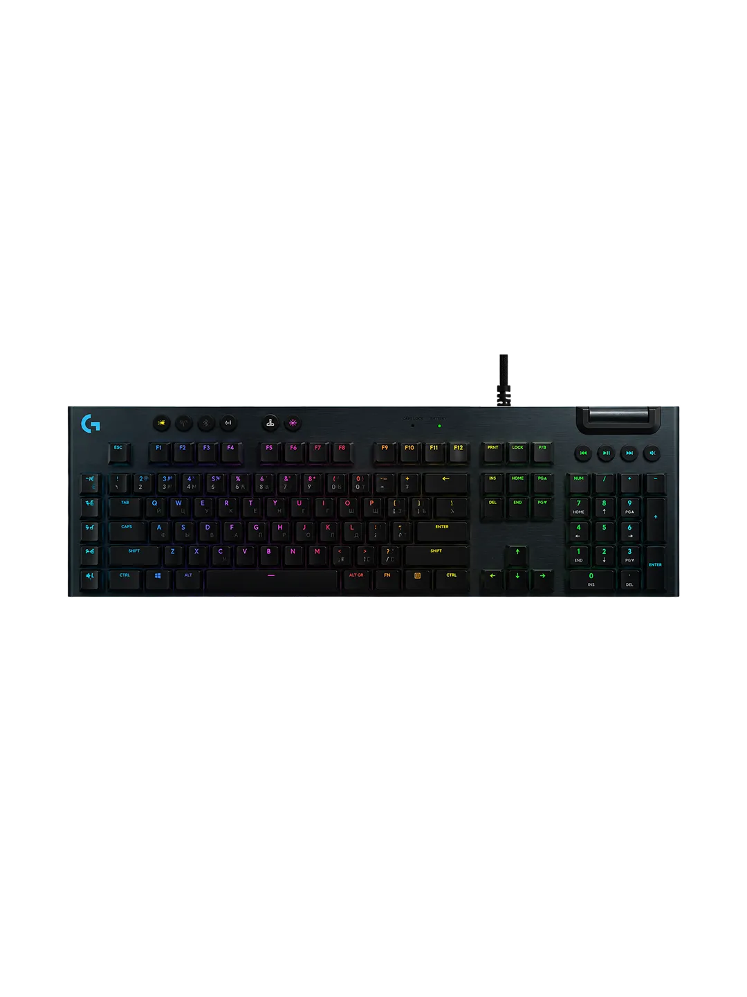 Игровая клавиатура Logitech G G815, RGB — 4
