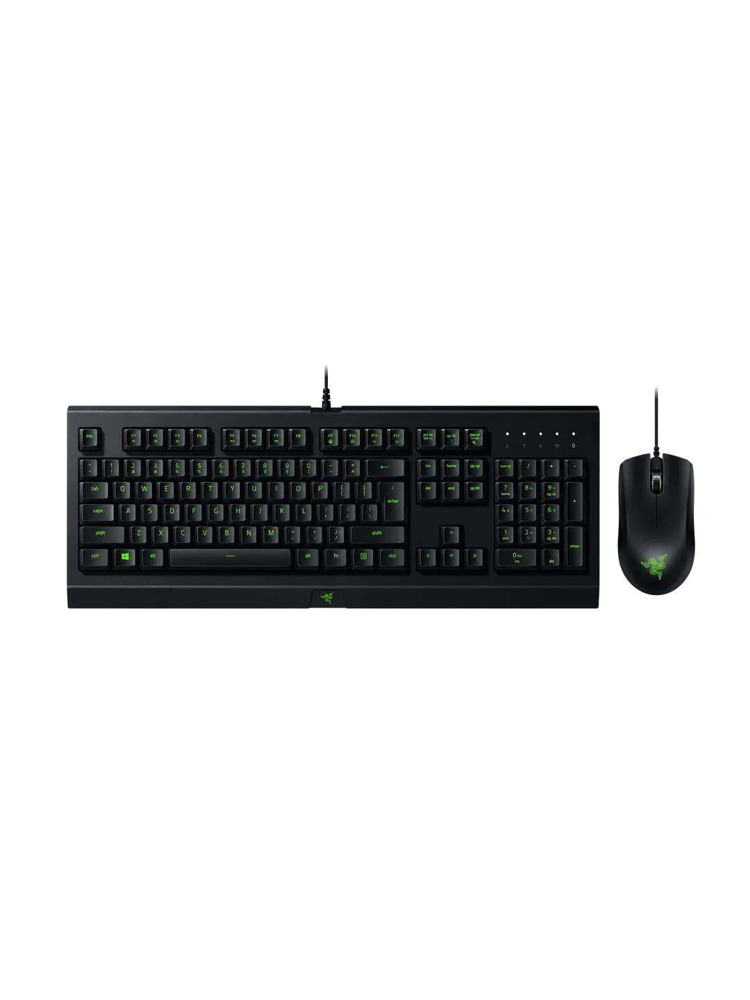 Razer Cynosa Lite + Razer Abyssus Lite klaviatura va sichqoncha komplekti — 3