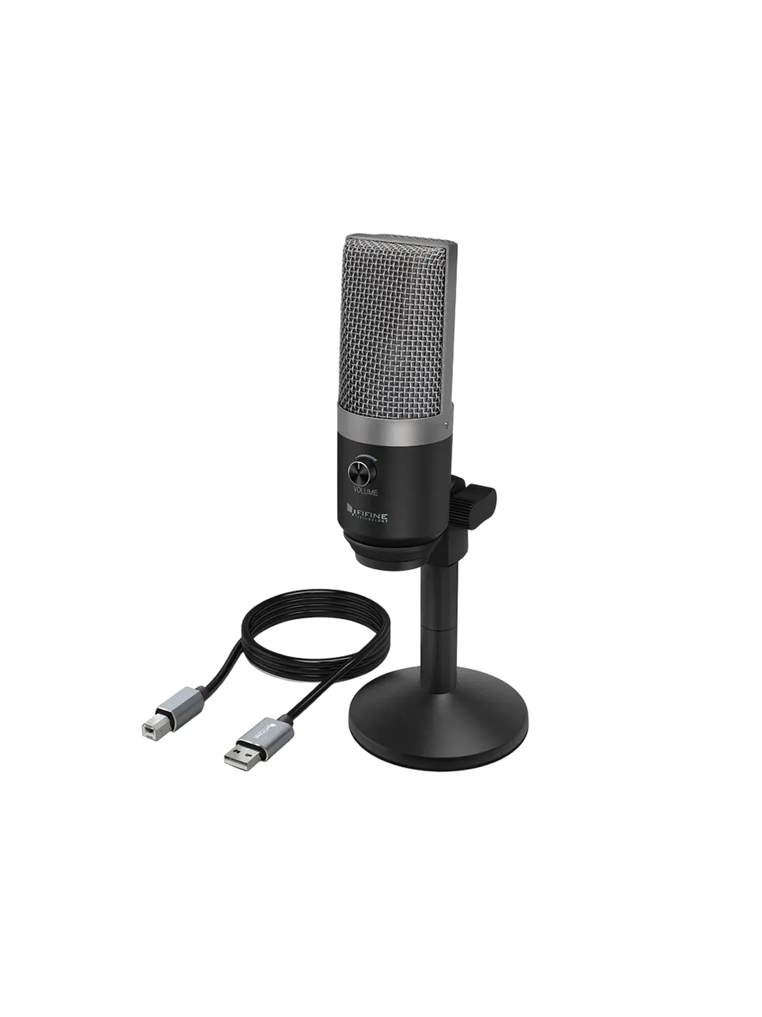 FIFINE K670 Mikrofon, USB, Kondensator, 192 kHz/24-bit, Ovozli yozuv uchun — 2