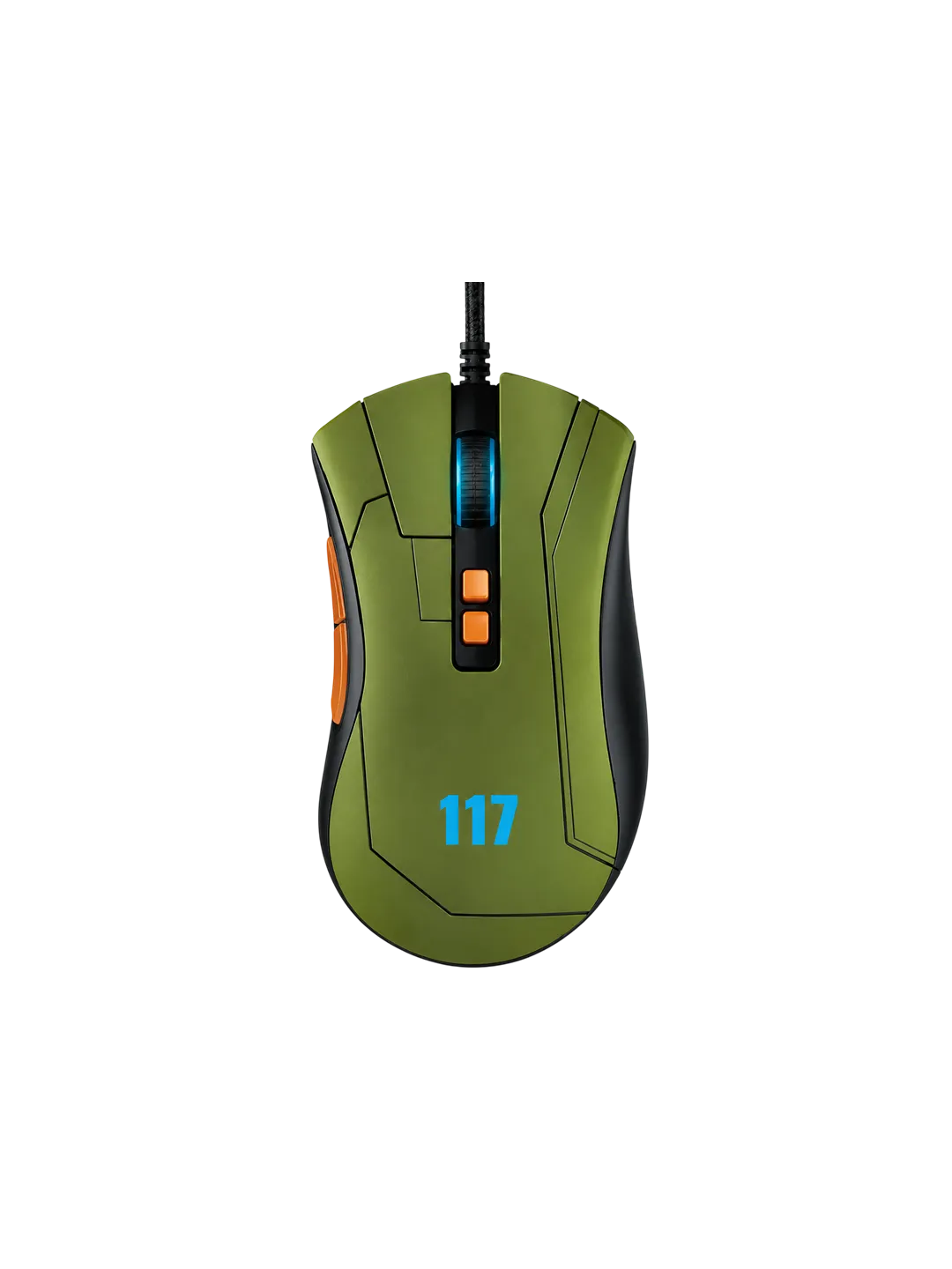 Razer DeathAdder V2 Halo Infinite Edition O'yin Sichqonchasi — 3