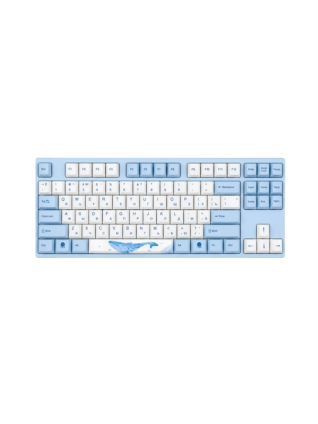 Механическая клавиатура Varmilo VA87M Sea Melody — 2